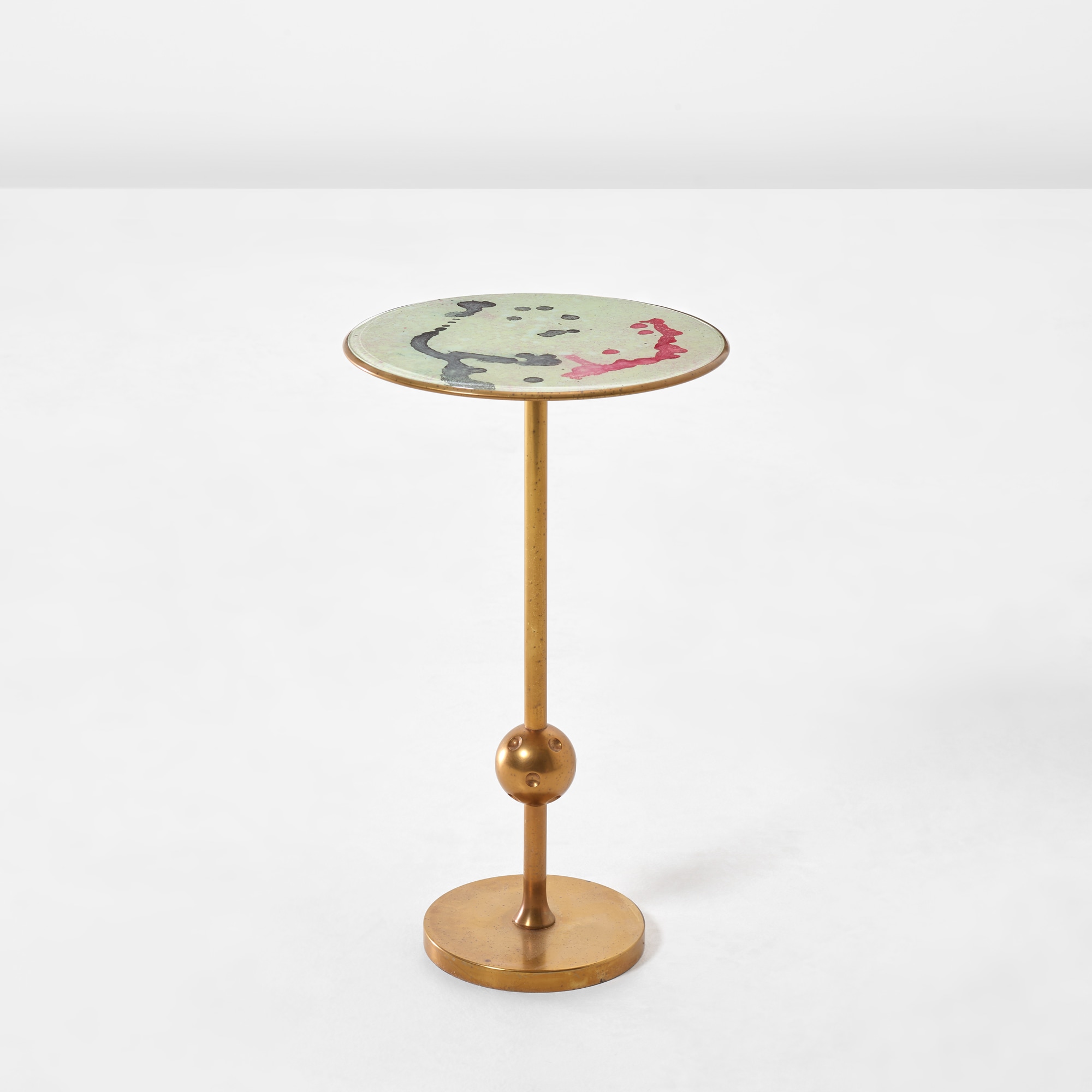 <p><strong>OSVALDO BORSANI</strong> <em>'T1 speciale' side table, </em>circa 1950</p>