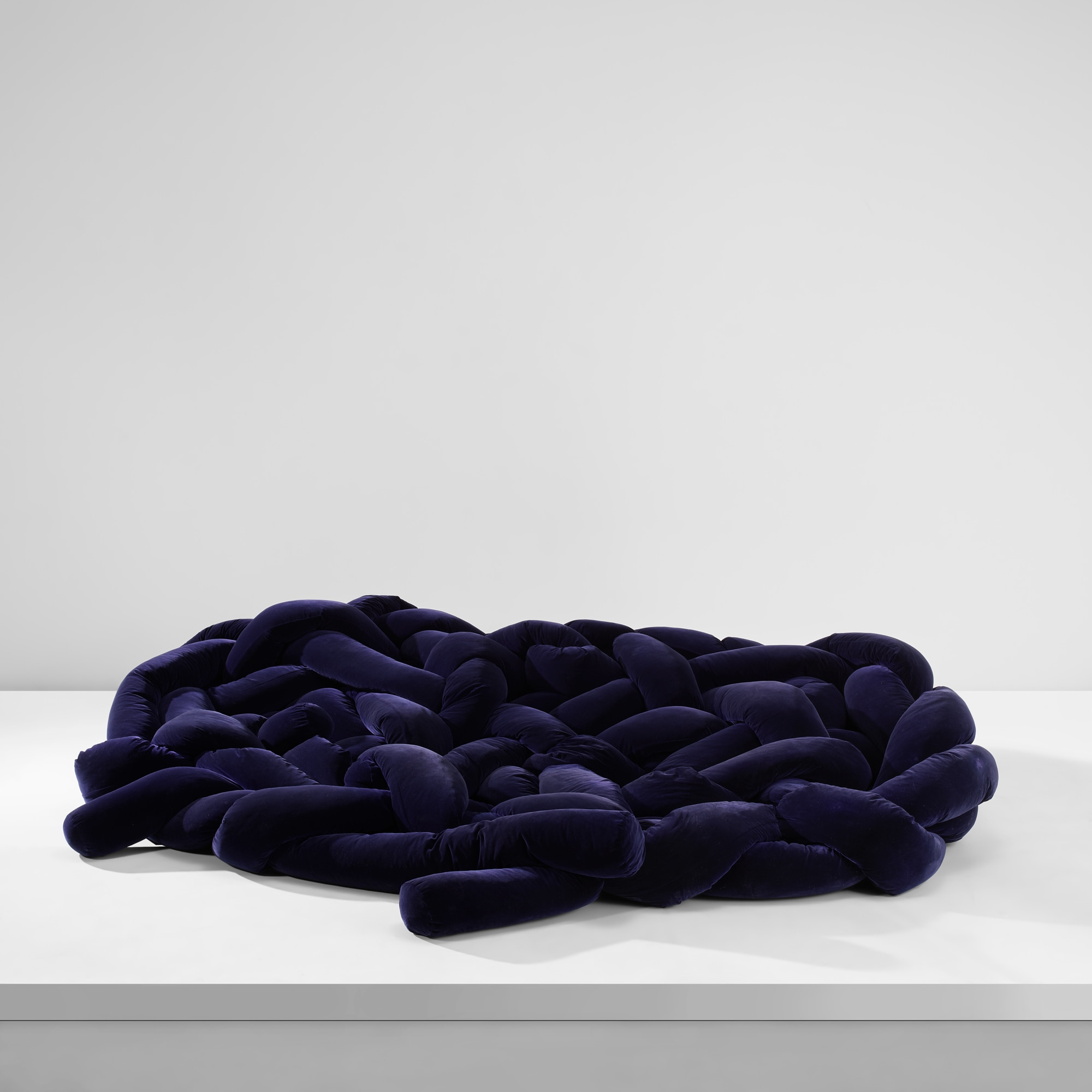 <p><strong>FERNANDO CAMPANA</strong>&nbsp;and&nbsp;<strong>HUMBERTO CAMPANA</strong>&nbsp;<em>&#39;Boa&#39; sofa</em>, circa 2002</p>
