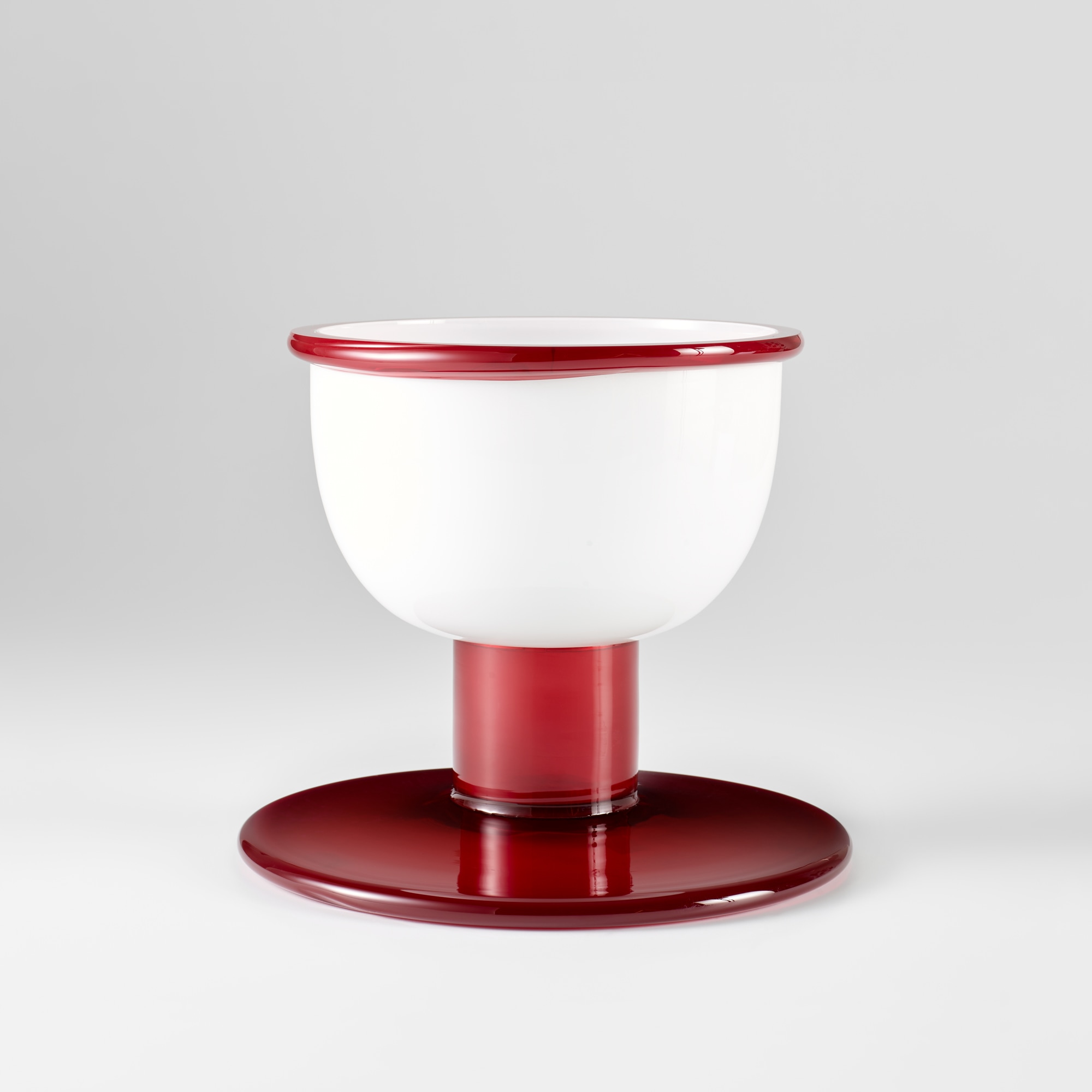 <p><strong>&nbsp;ETTORE SOTTSASS, JR.</strong>&nbsp;<em>&#39;Schiavona&#39; vase</em>, designed 1974, produced 1974-1976</p>
