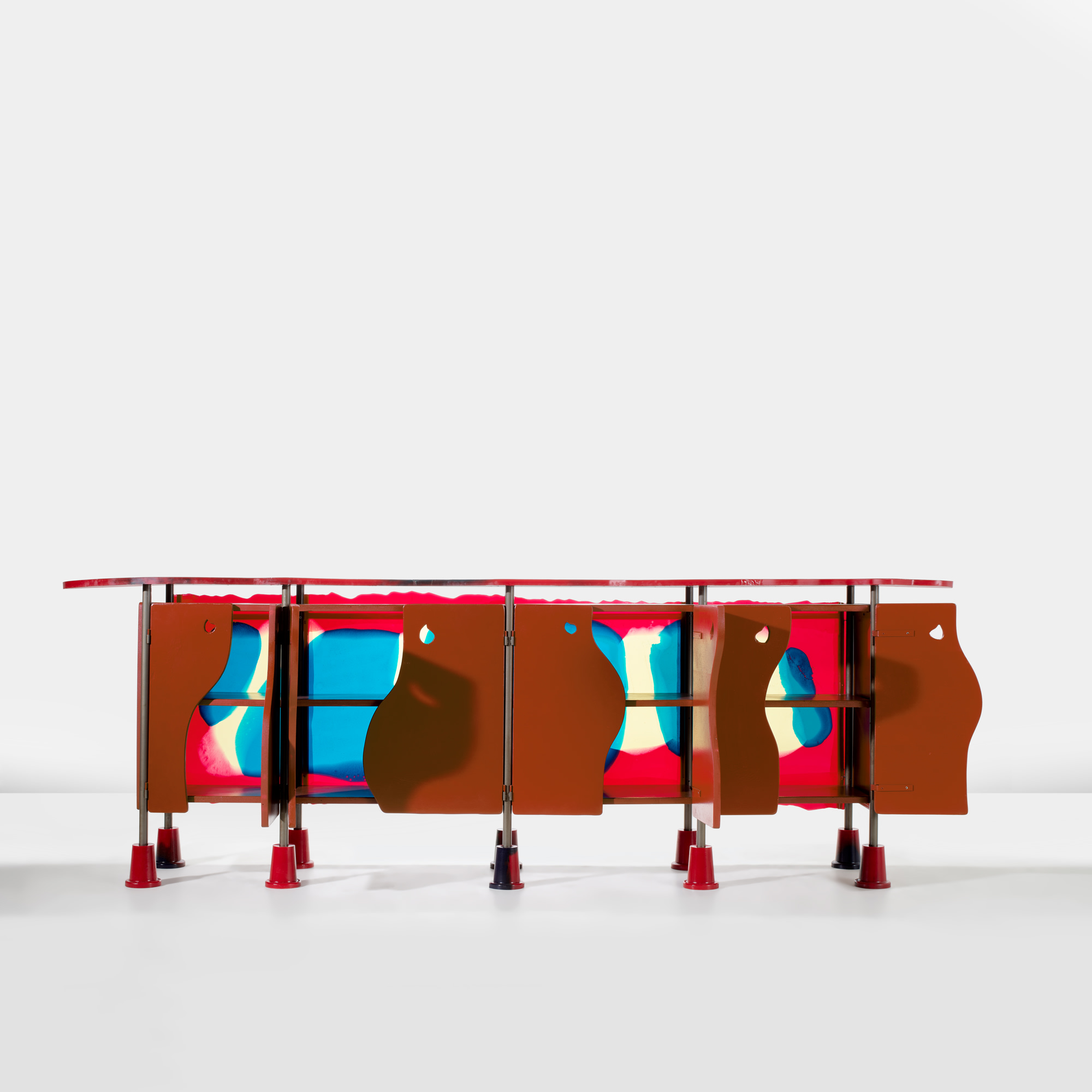 <p><strong>GAETANO PESCE</strong> <em>Prototype sideboard</em>, circa 2002</p>