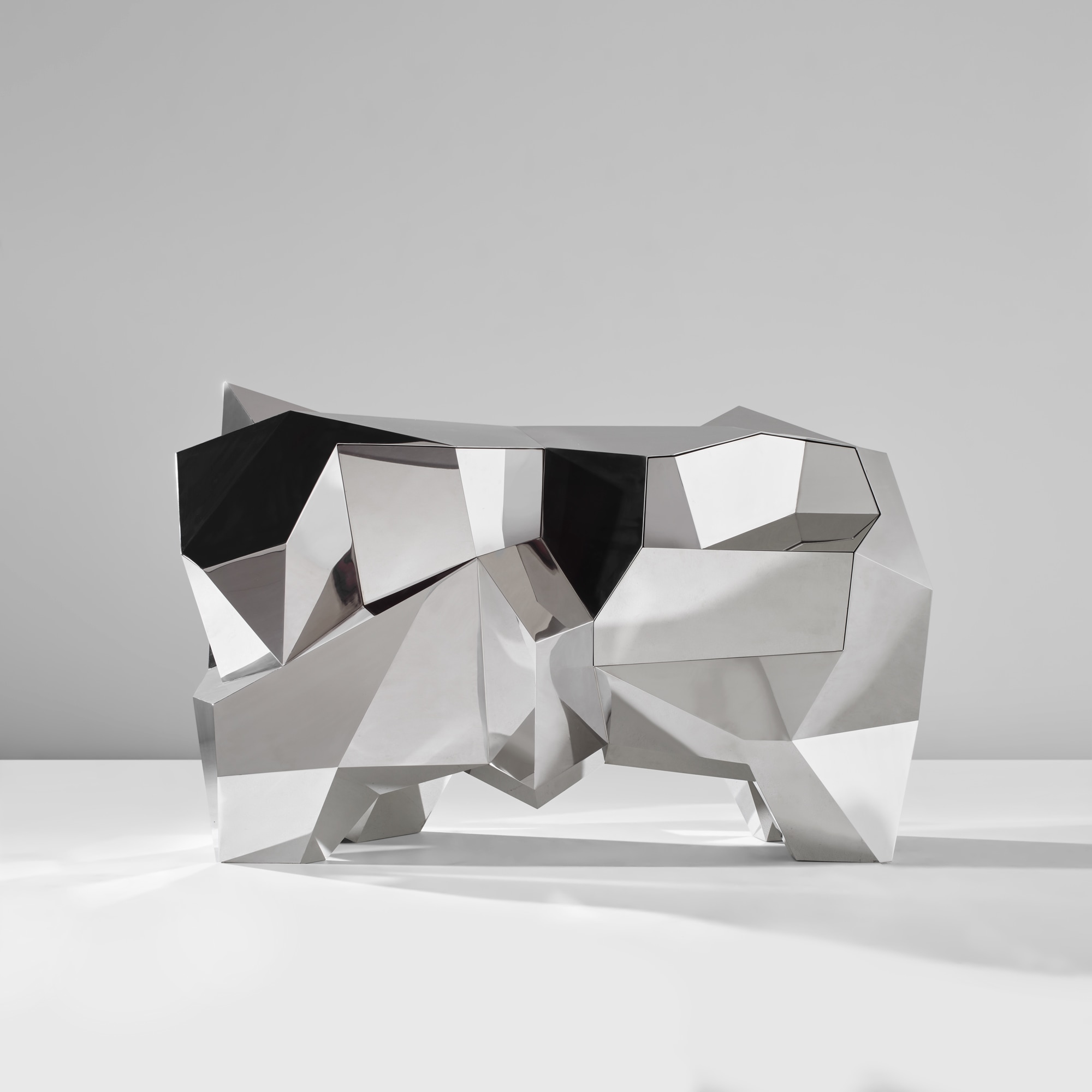 <p><strong>MATTIA BONETTI</strong> <em>'Polyhedral' chest of drawers</em>, 2004</p>