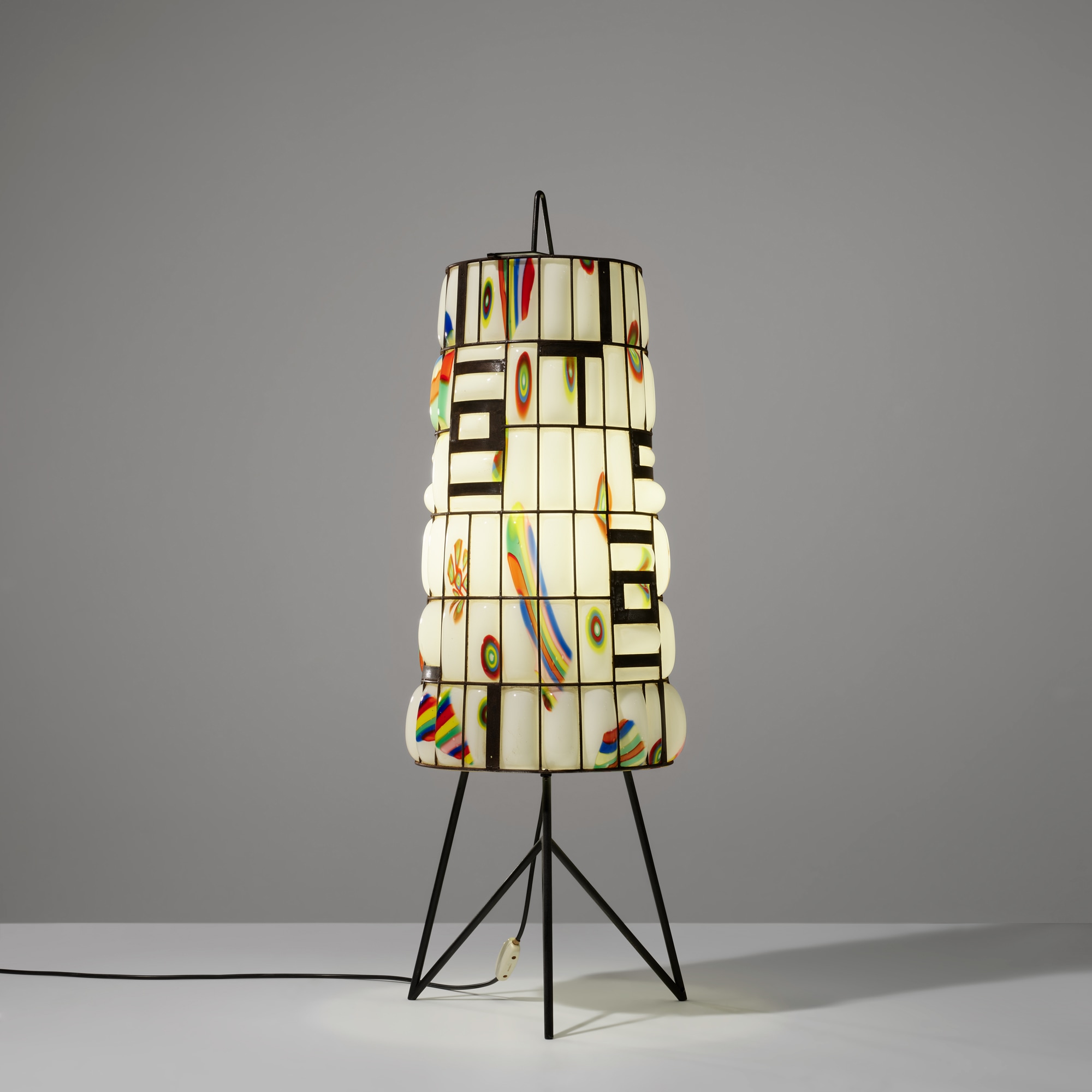 <p><strong>FLAVIO POLI</strong> <em>Rare lamp</em>, circa 1958</p>