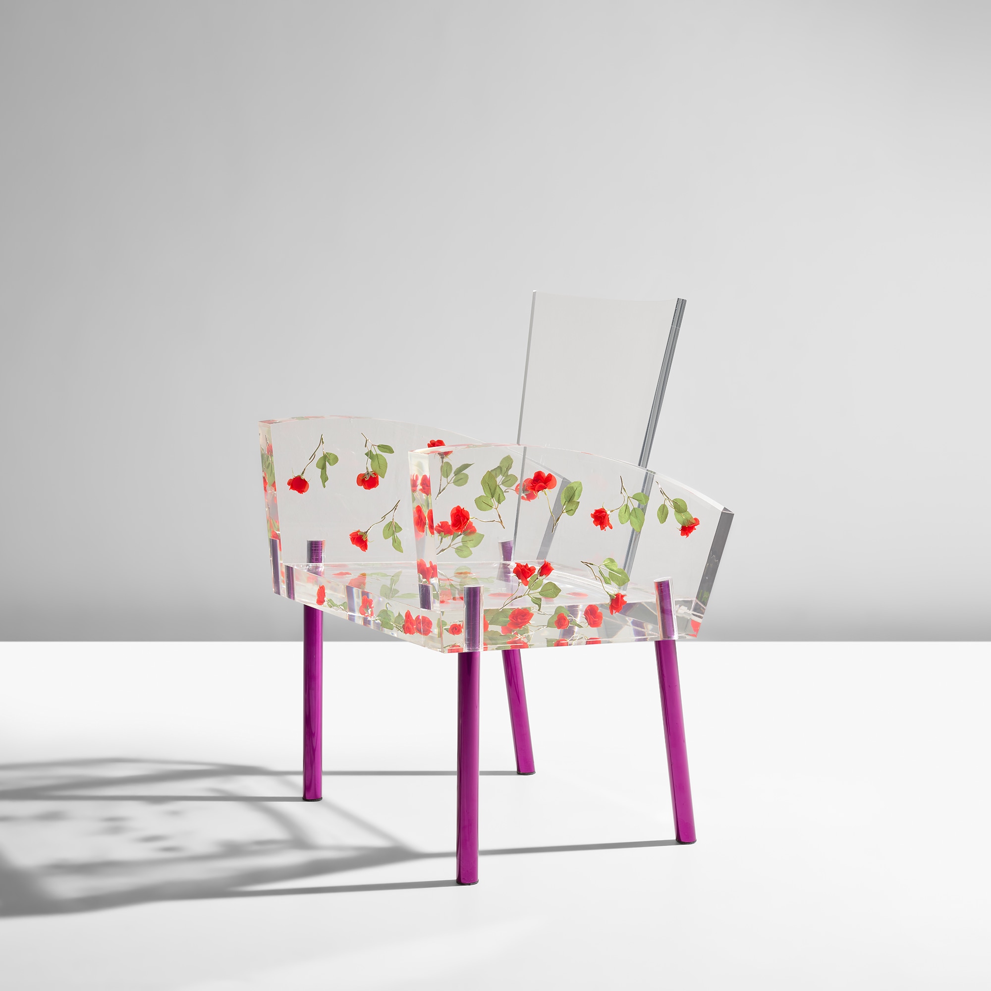 <p><strong>MARC NEWSON</strong>&nbsp;<em>&#39;Extruded Table 3&#39;,</em>&nbsp;2008</p>
