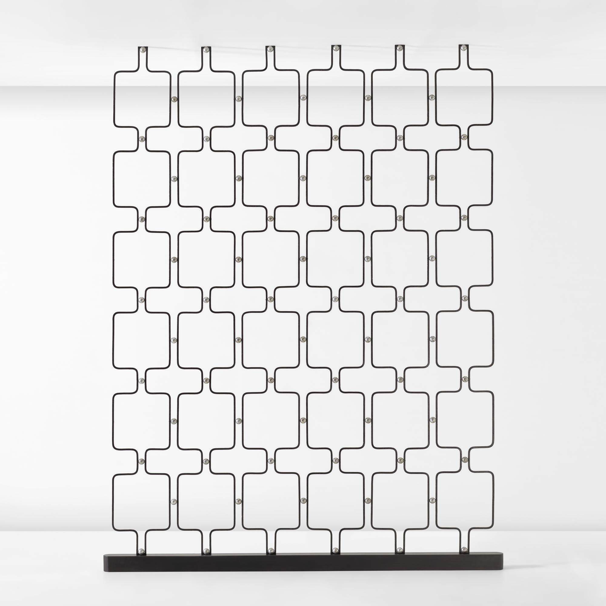 <p><strong>JEAN ROYÈRE </strong><em>Room divider,</em> 1950s</p>