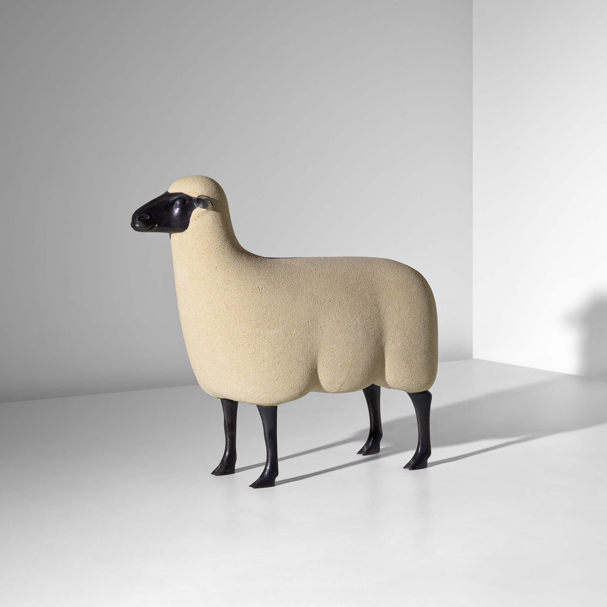 <p><strong>FRAN&Ccedil;OIS-XAVIER LALANNE</strong> <em>'Mouton de Pierre',</em> &pound;180,000&ndash;250,000</p>
