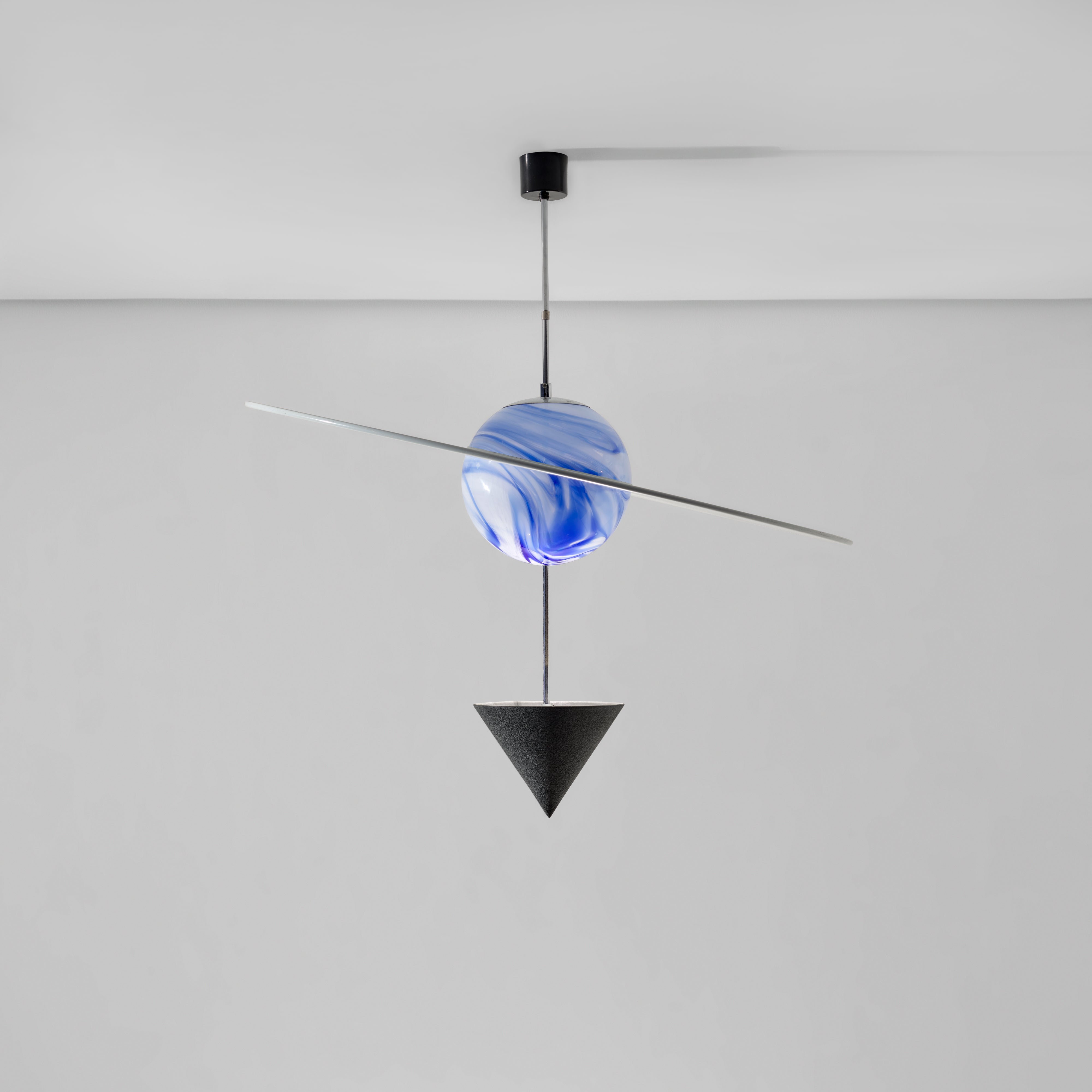 Vico Magistretti, 'Pianeta' ceiling light