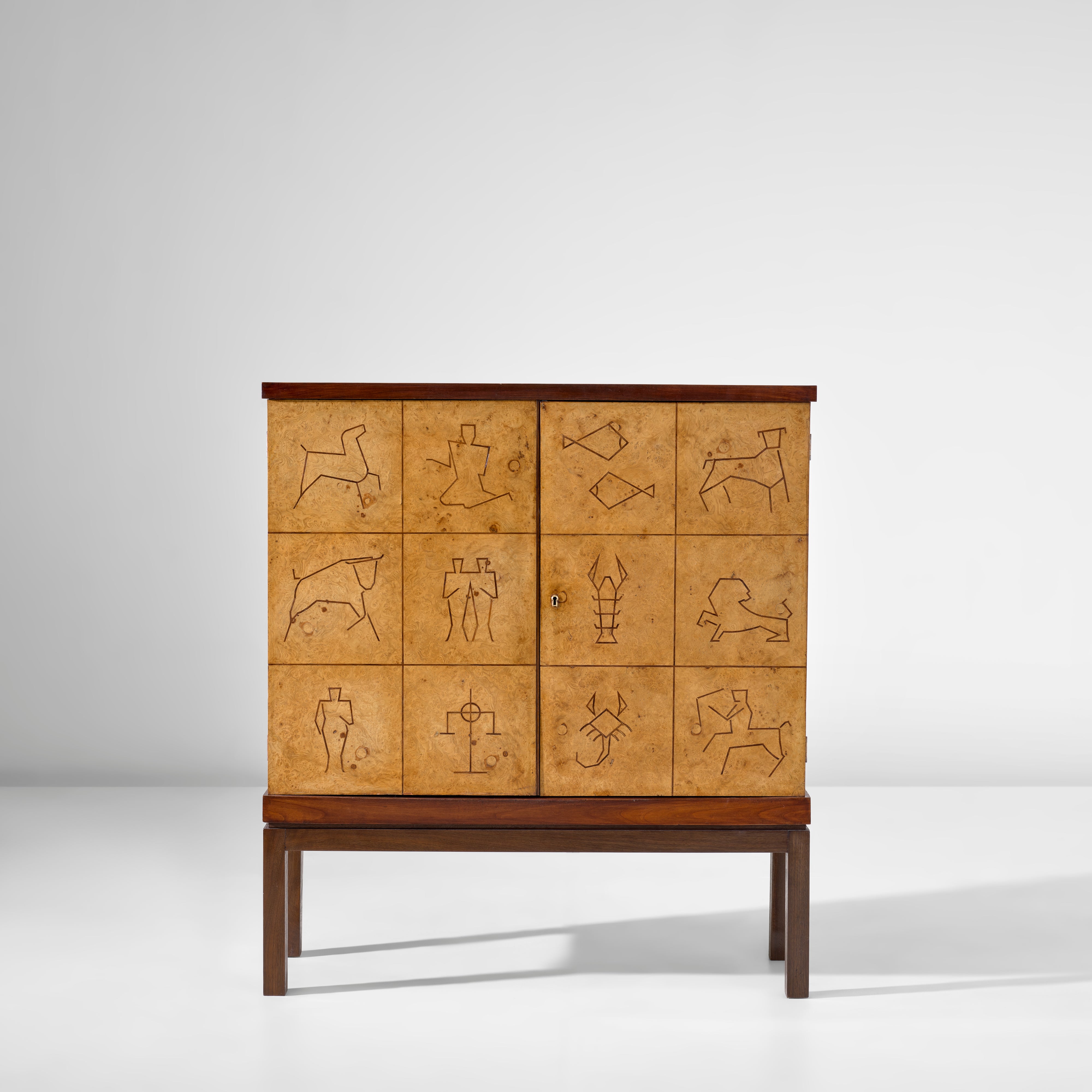 Otto Schulz, Cabinet