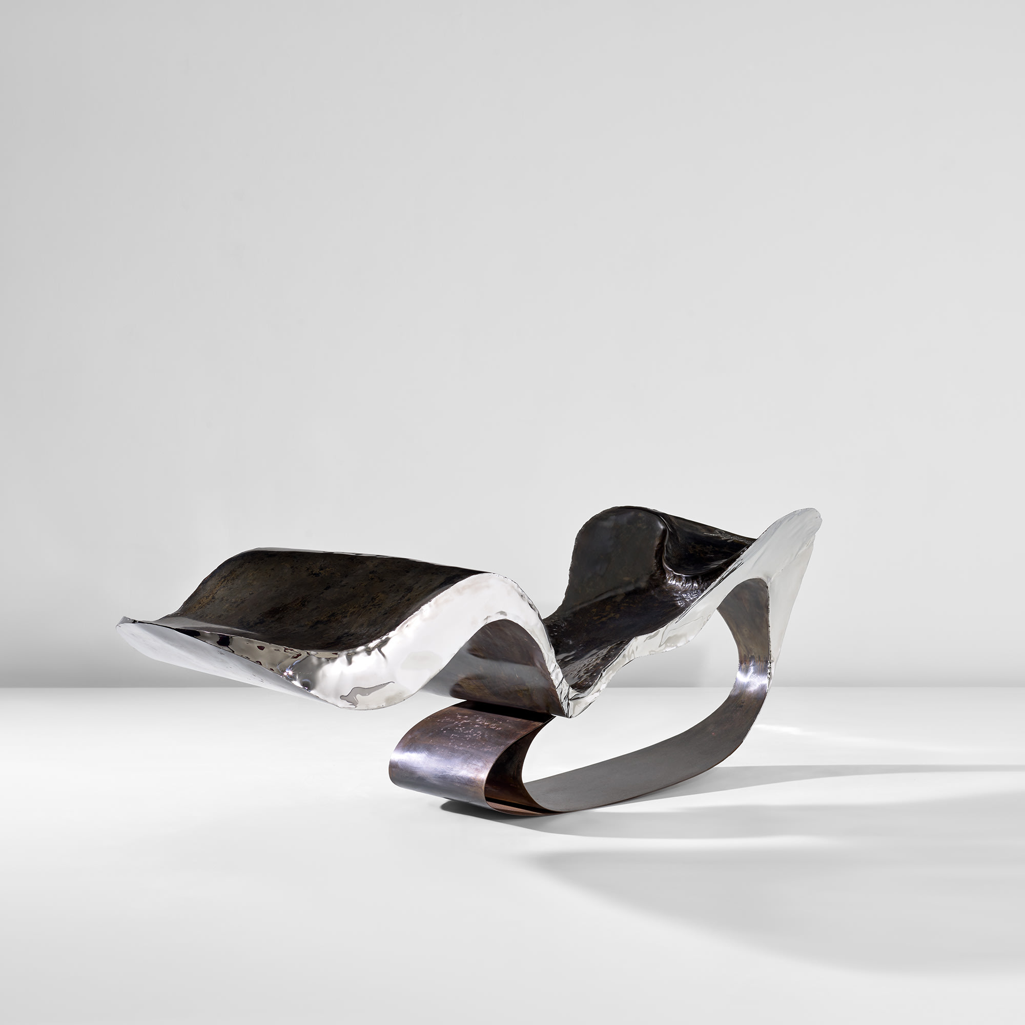 <p><strong>RON ARAD</strong> <em>Unique 'Sapporo Spring',</em> &pound;25,000&ndash;35,000</p>
