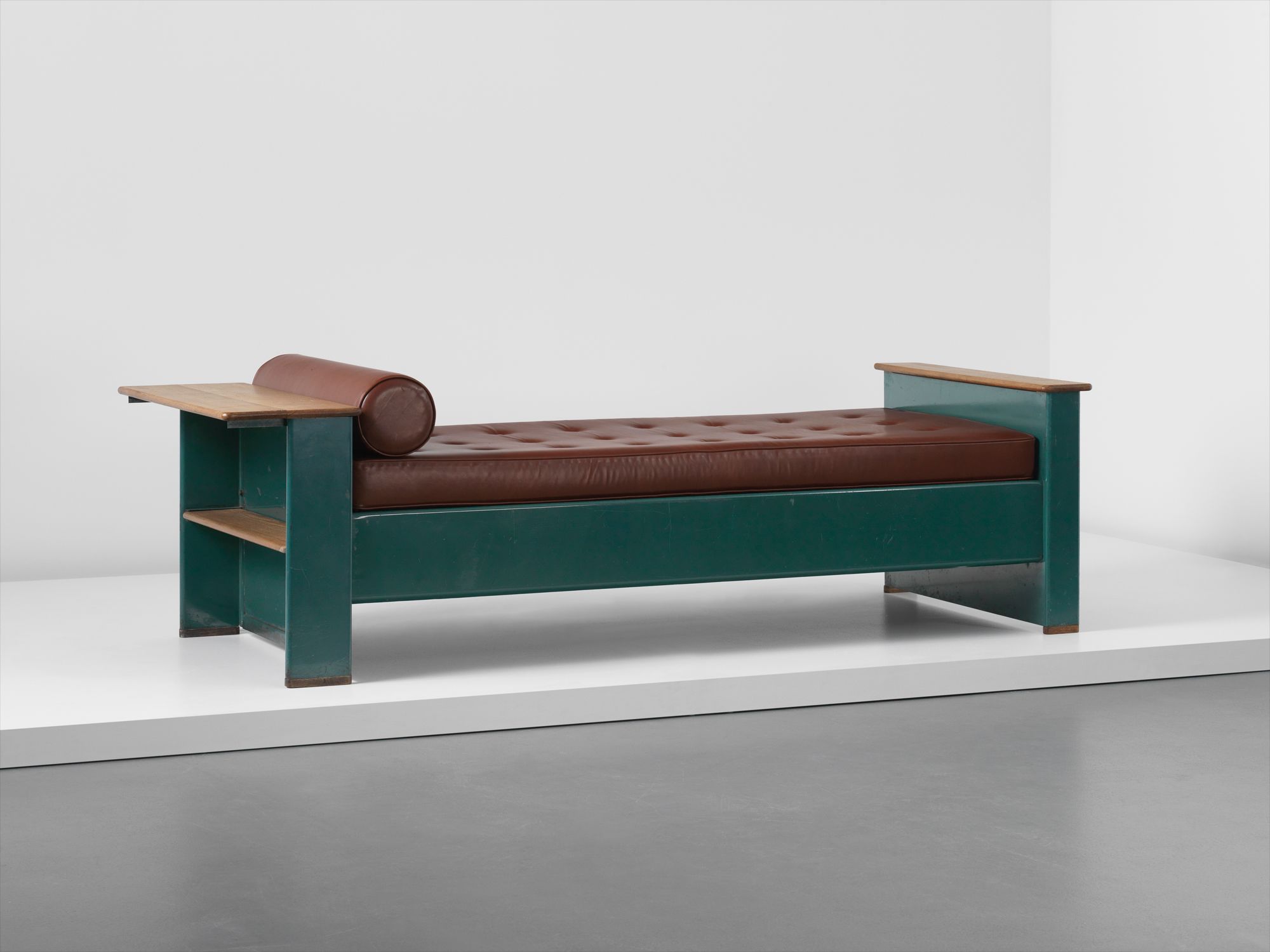 <b>JEAN PROUV&#201;</b> <i>Rare bed, model no. 102, designed for the Lyc&#233;e Fabert, Metz</i>, 1936