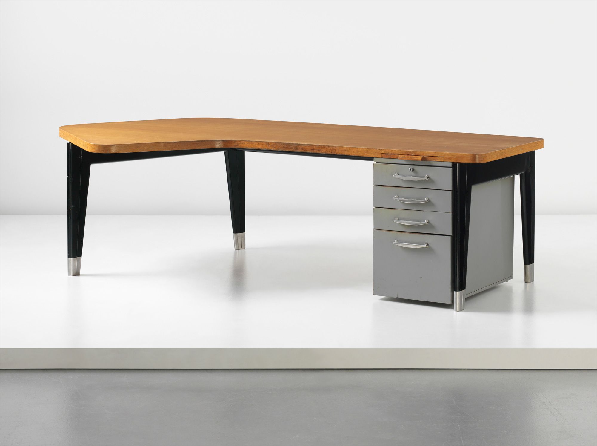 <b>JEAN PROUV&#201;</b> <i>&#8216;Presidence&#8217; desk, model no. 201</i>, circa 1952