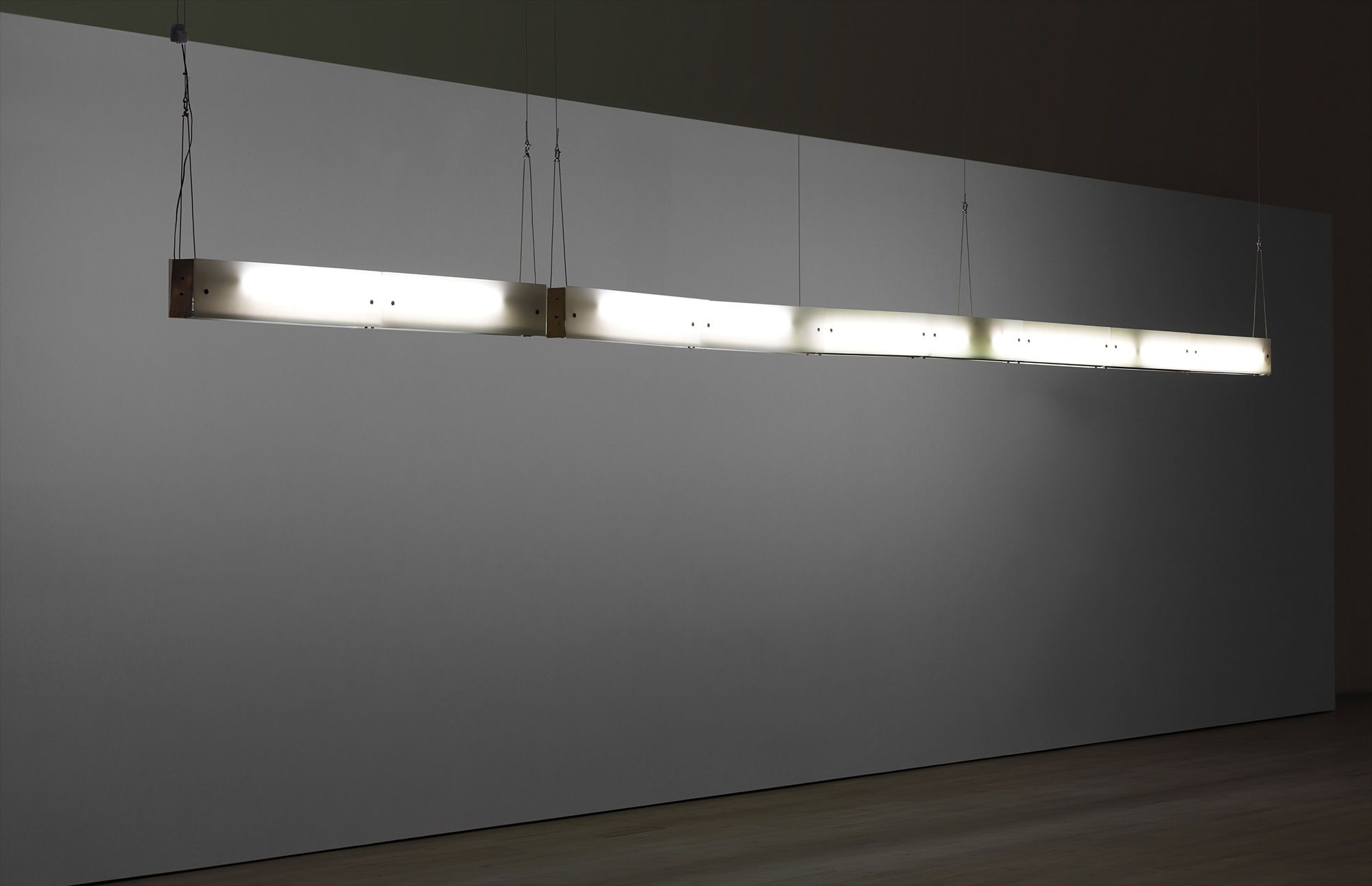 <b>CARLO MOLLINO</b> <i>Unique and monumental ceiling light, designed for the Casa Orengo, Turin</i>, 1949