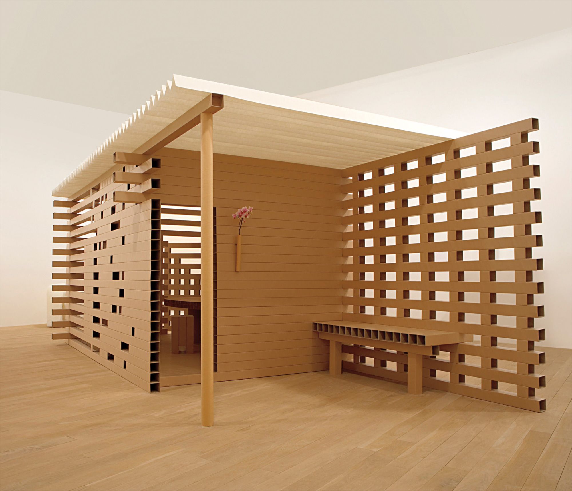 <b>SHIGERU BAN</b> <i>'PTH-02 Paper Tea House'</i>, 2006
