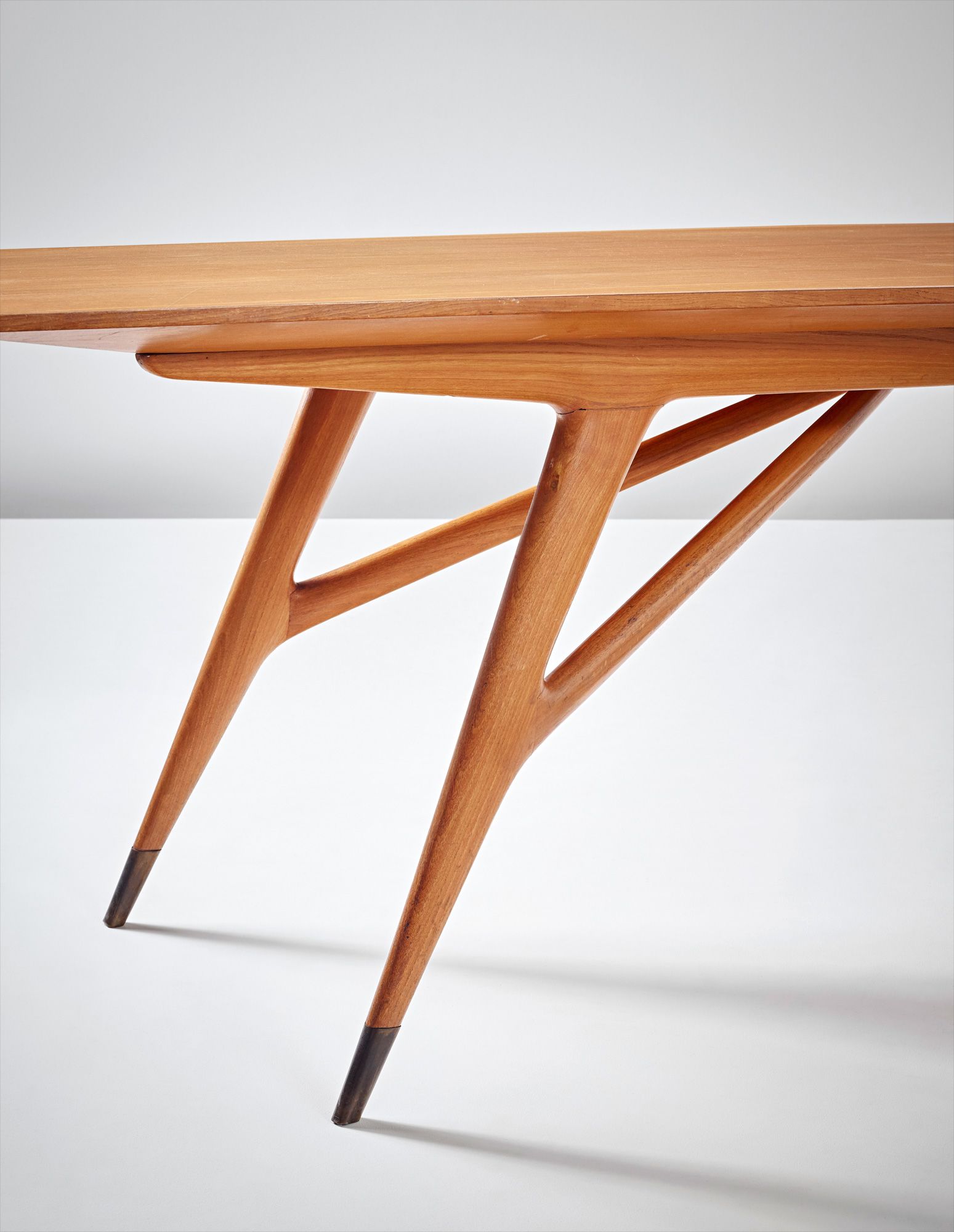 <b>GIO PONTI</b> <i>Unique and large dining table, designed for a private commission, Milan,</i> circa 1959