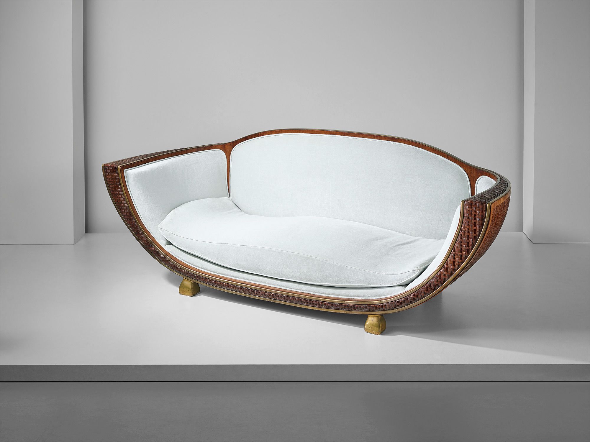 <b>MARCEL COARD</b>  <i>Important Canap&#233; Gondole</i>, circa 1925