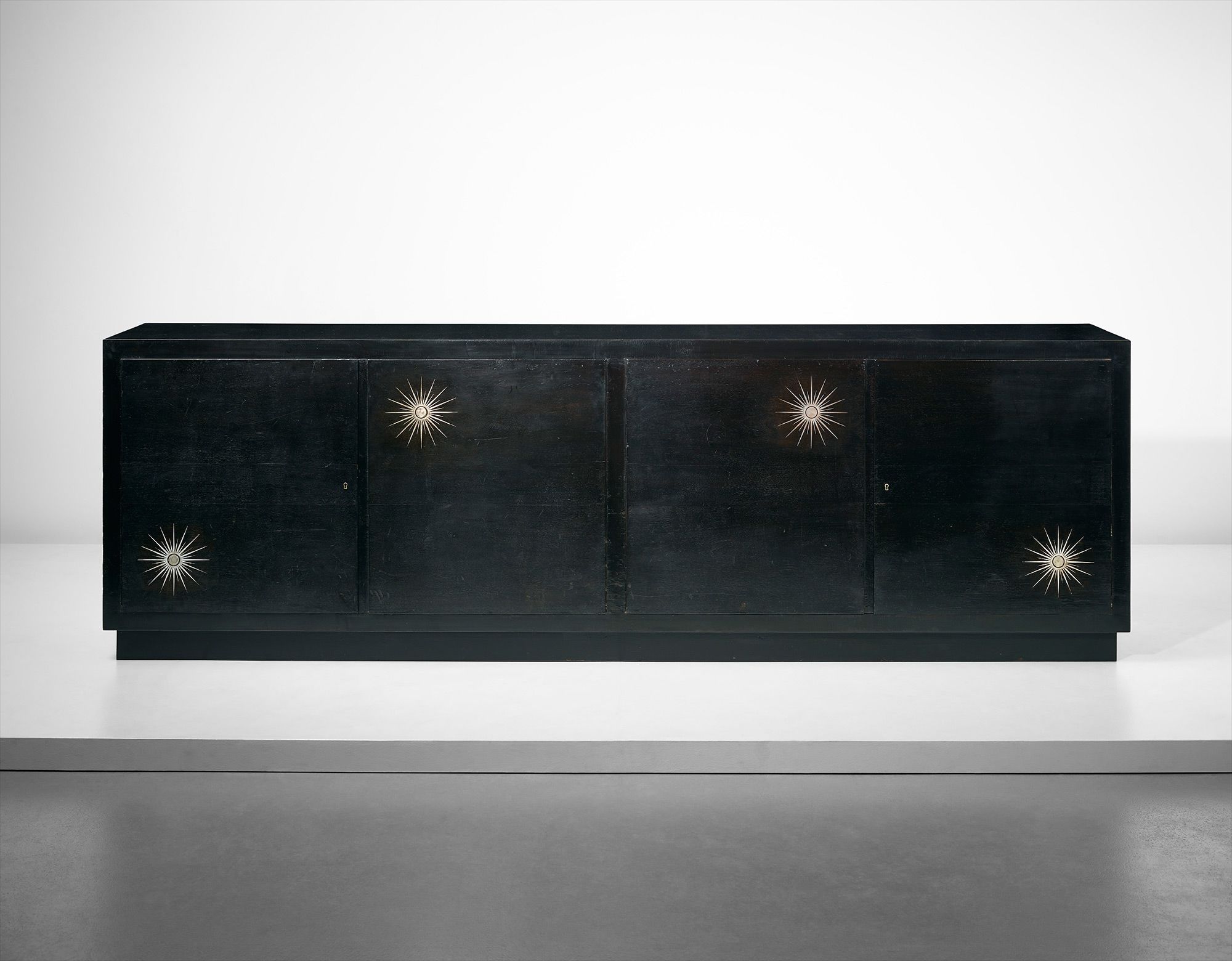 <b>ECKART MUTHESIUS</b>  <i>Important sideboard, designed for the Maharaja of Indore's Banquet Hall, Manik Bagh (Garden of Rubies) Palace, Indore</i>, circa 1931