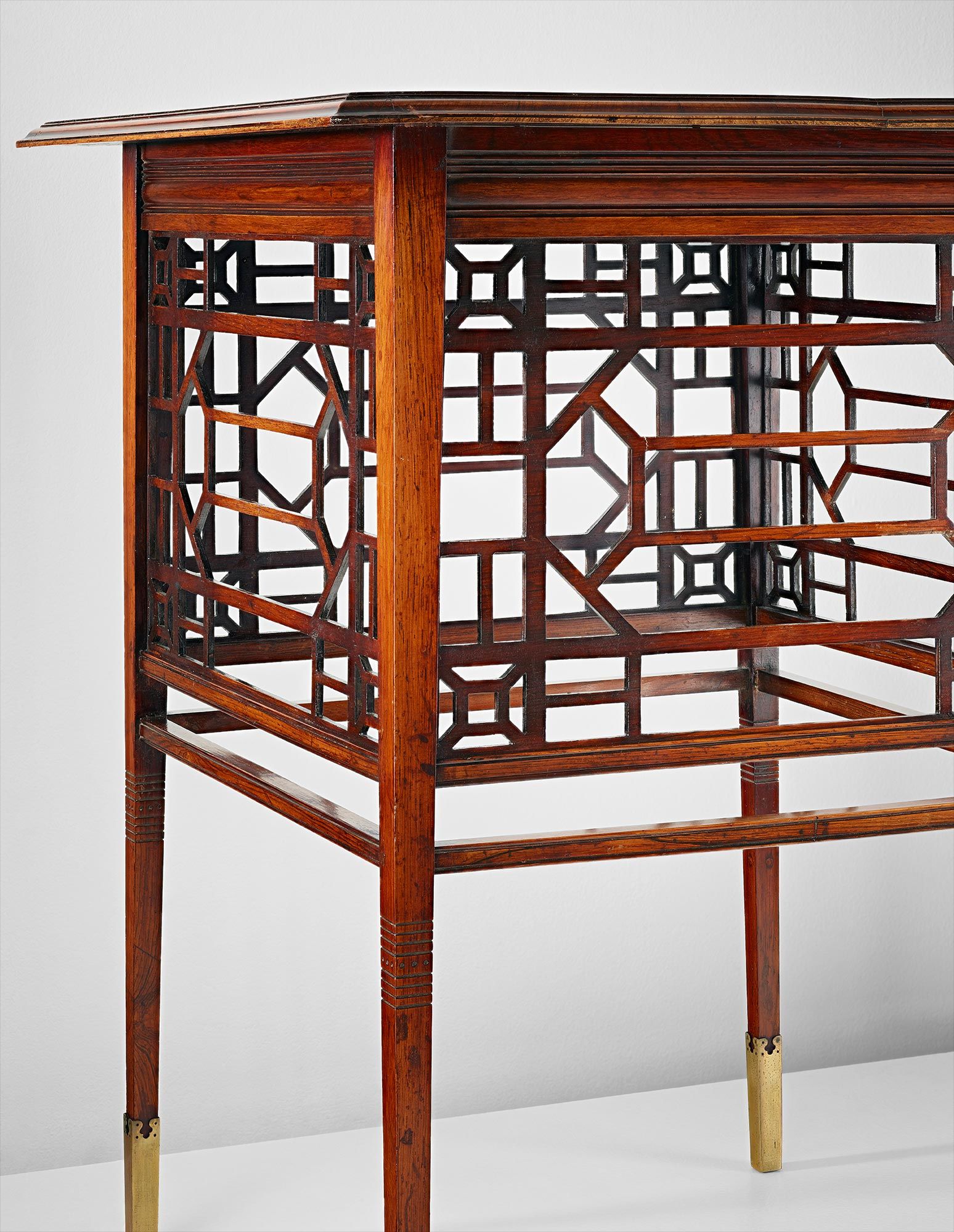 <b>EDWARD WILLIAM GODWIN</b>  <i>Side table</i>, 1873-1875