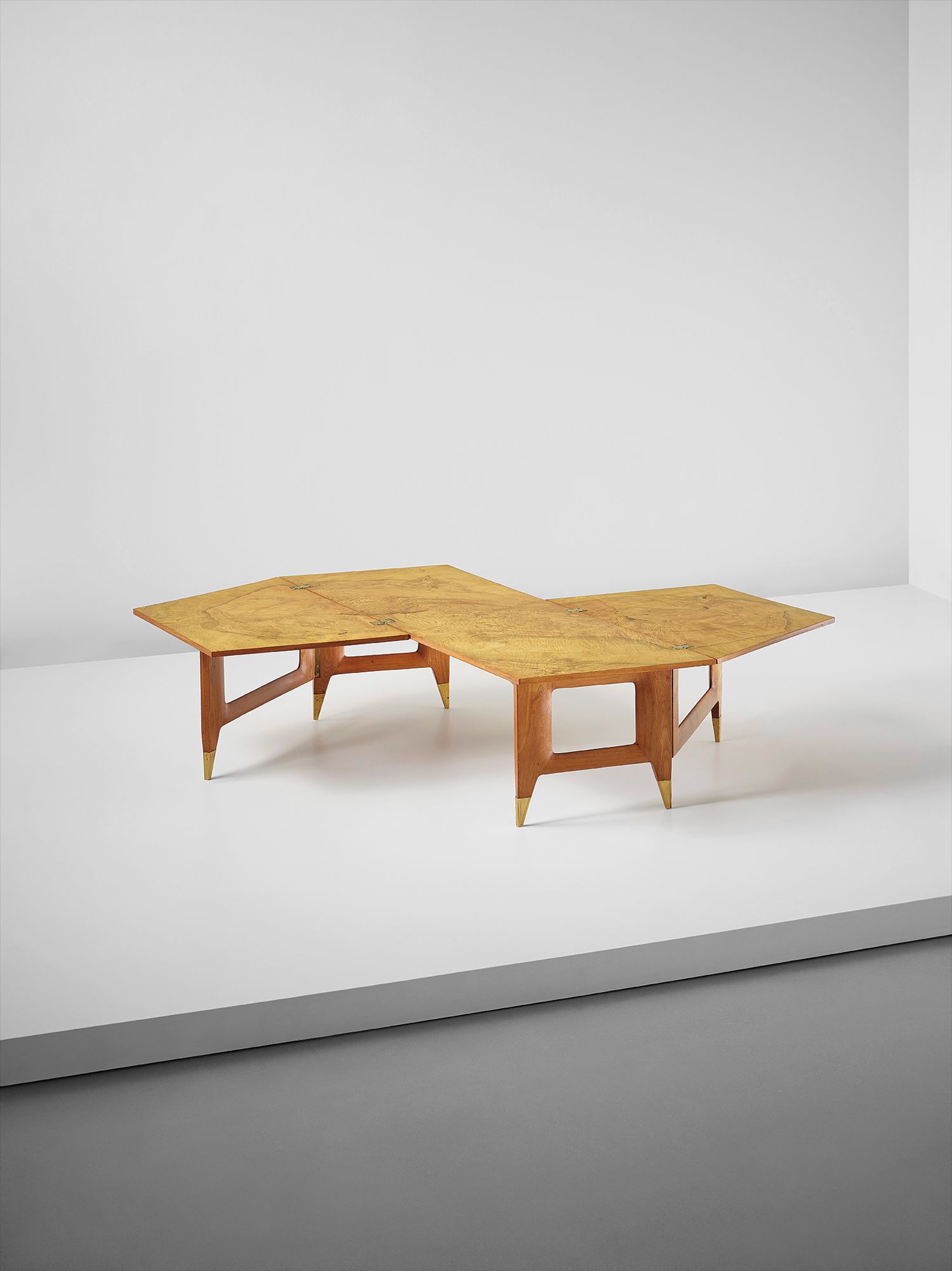 <b>GIO PONTI</b> <i>Rare and important coffee table</i>, circa 1955