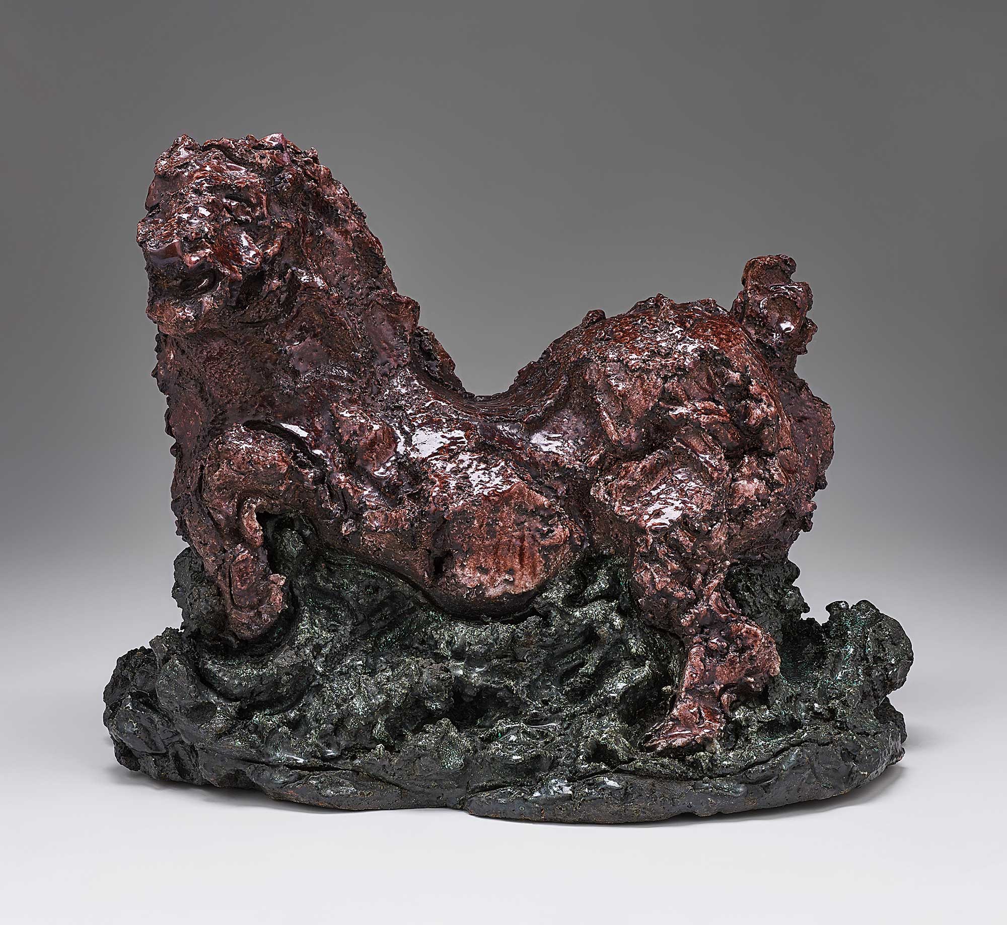 <b>LUCIO FONTANA </b><i>Cavallo</i>, 1935-36