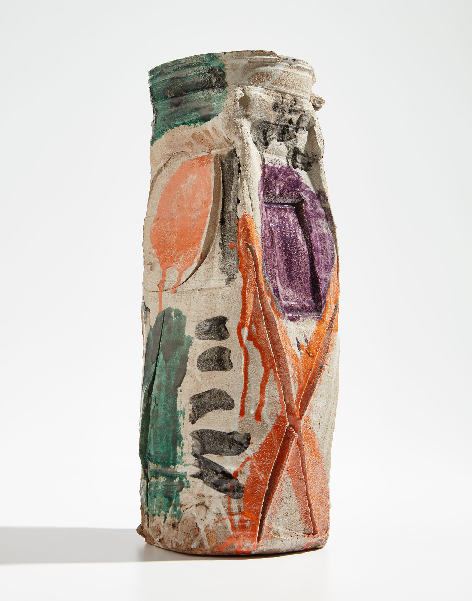 <b>PETER VOULKOS</b> <i>Untitled Vase,</i> 1959 &#169; Voulkos Family Trust