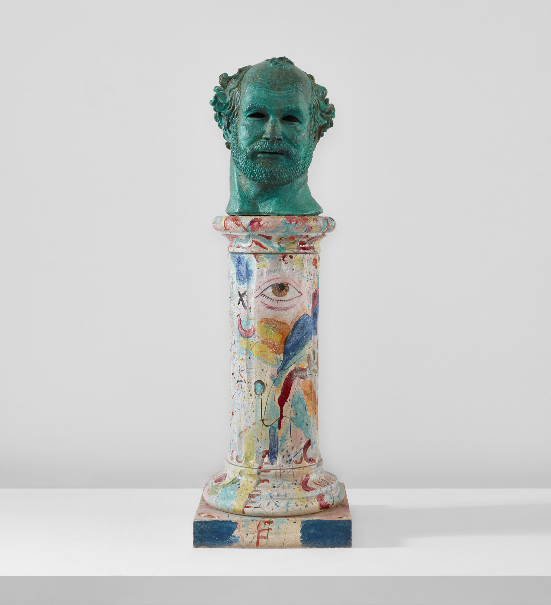 <b>ROBERT ARNESON </b><i>This Head is Mine</i>, 1980-81