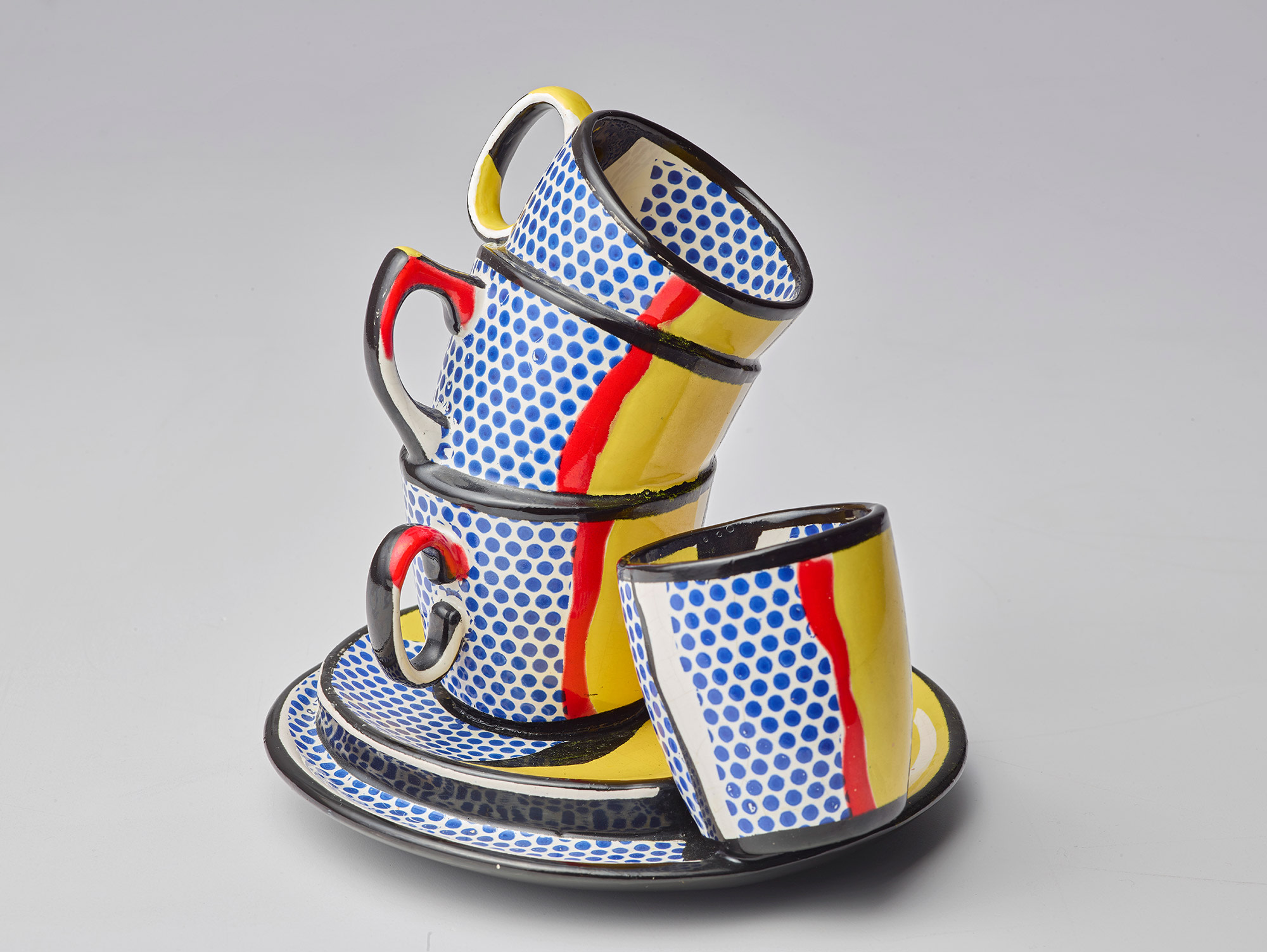 <b>ROY LICHTENSTEIN</b><i> Ceramic #10</i>, 1965