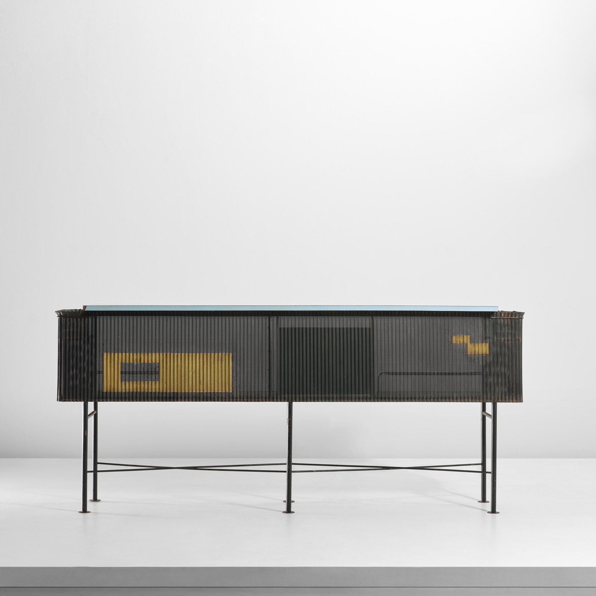 <p><strong>MATHIEU MAT&Eacute;GOT </strong><em>Free-standing bar</em>, circa 1955</p>
