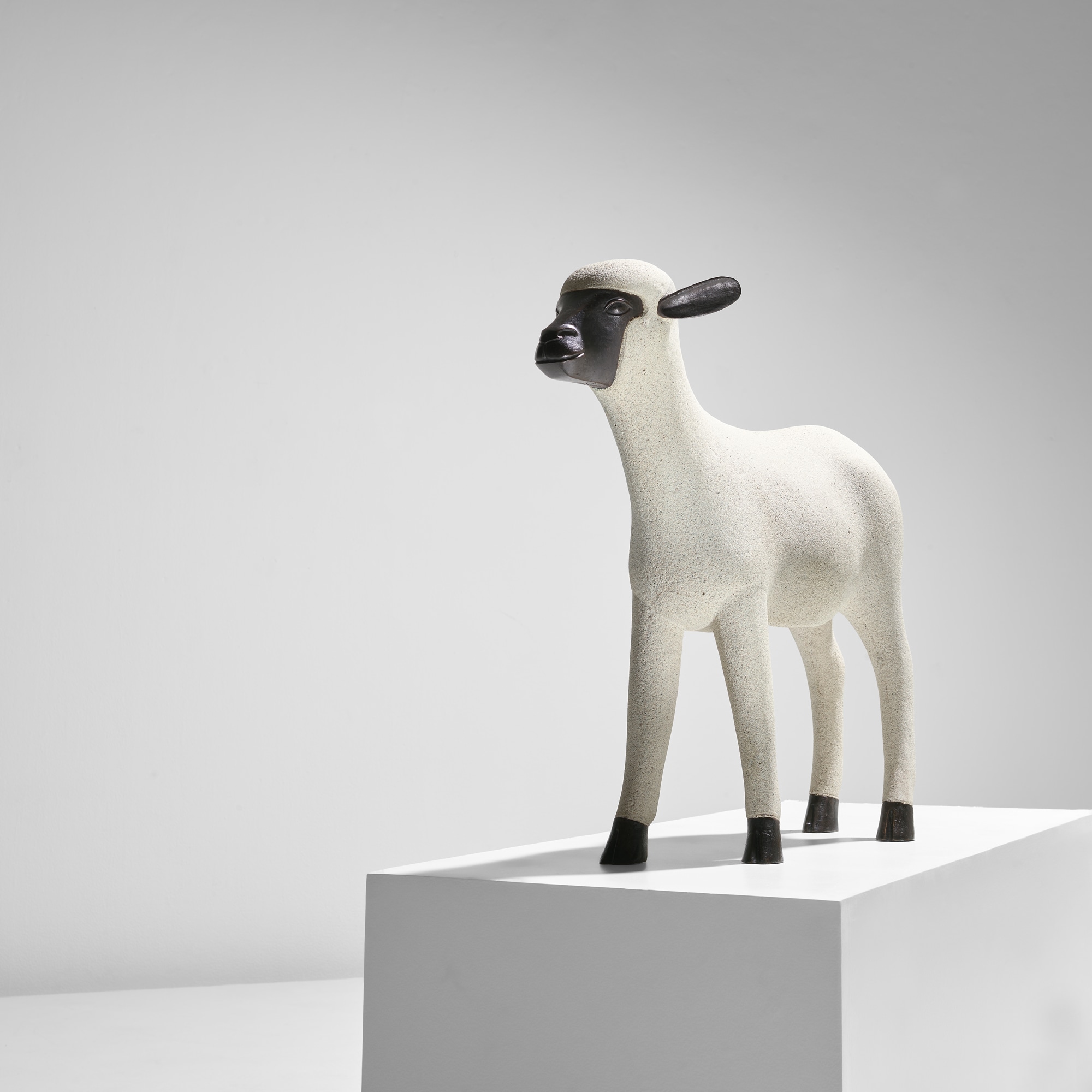 <p><strong>FRAN&Ccedil;OIS-XAVIER LALANNE</strong>&nbsp;<em>&#39;Agneau&#39;, from the &#39;Nouveaux Moutons&#39; series</em>, designed 1996, executed 2006</p>
