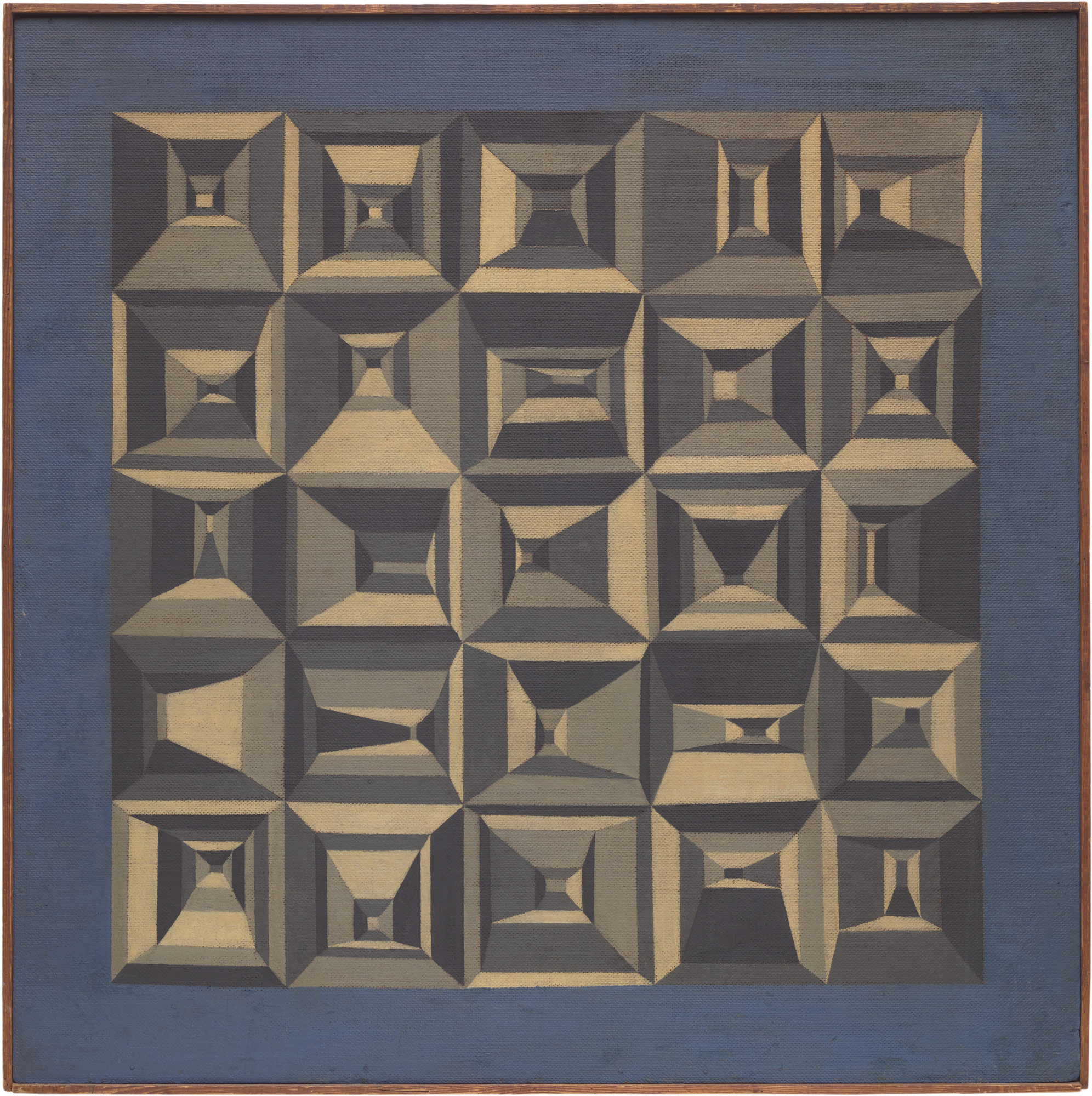 <p><strong>ENZO MARI</strong>&nbsp;<em>&#39;Pittura&#39;</em>, circa 1952</p>
