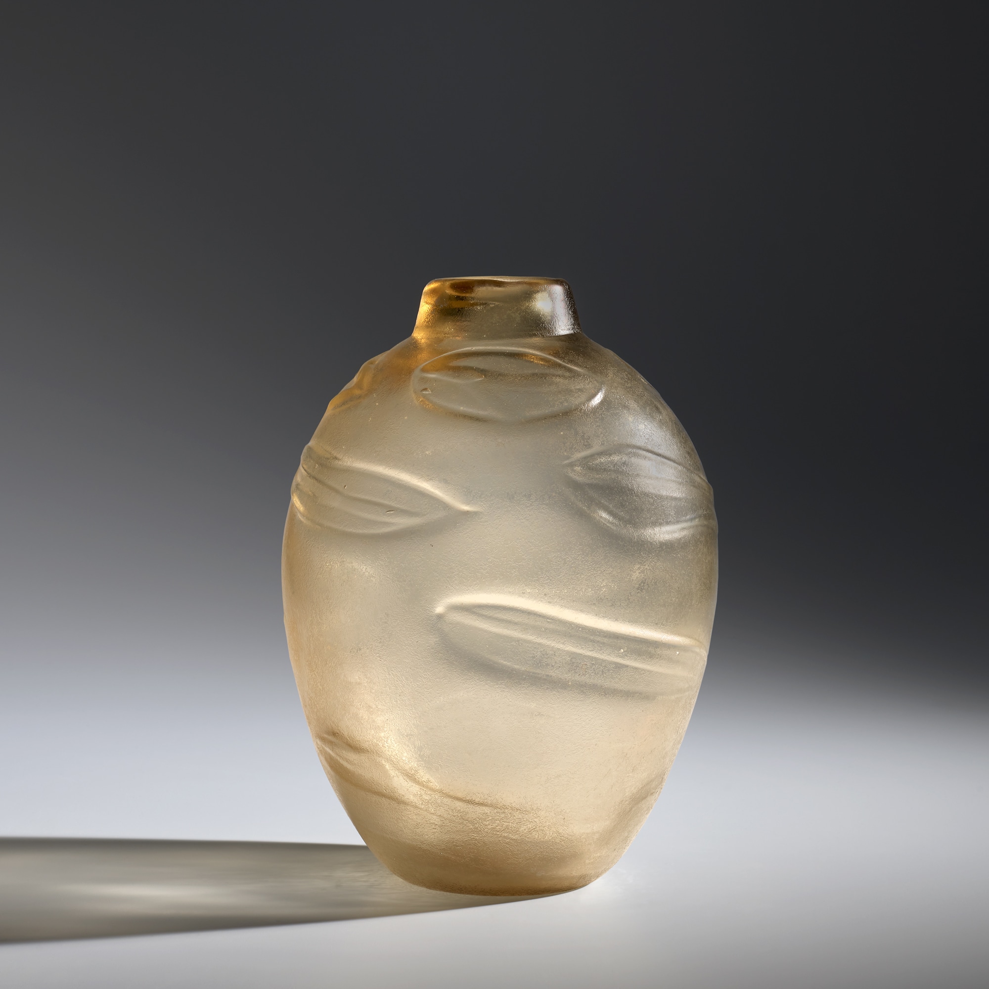 <p><strong>CARLO SCARPA </strong><em>&#39;Corroso a Rilievi&#39; vase, model no. 3695</em>, circa 1938</p>
