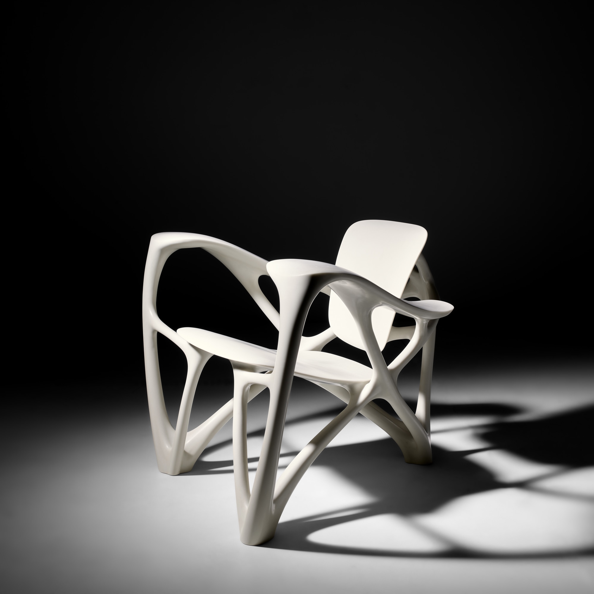 <p><strong>JORIS LAARMAN</strong> <em>&#39;Bone&#39; armchair</em>, 2007</p>
