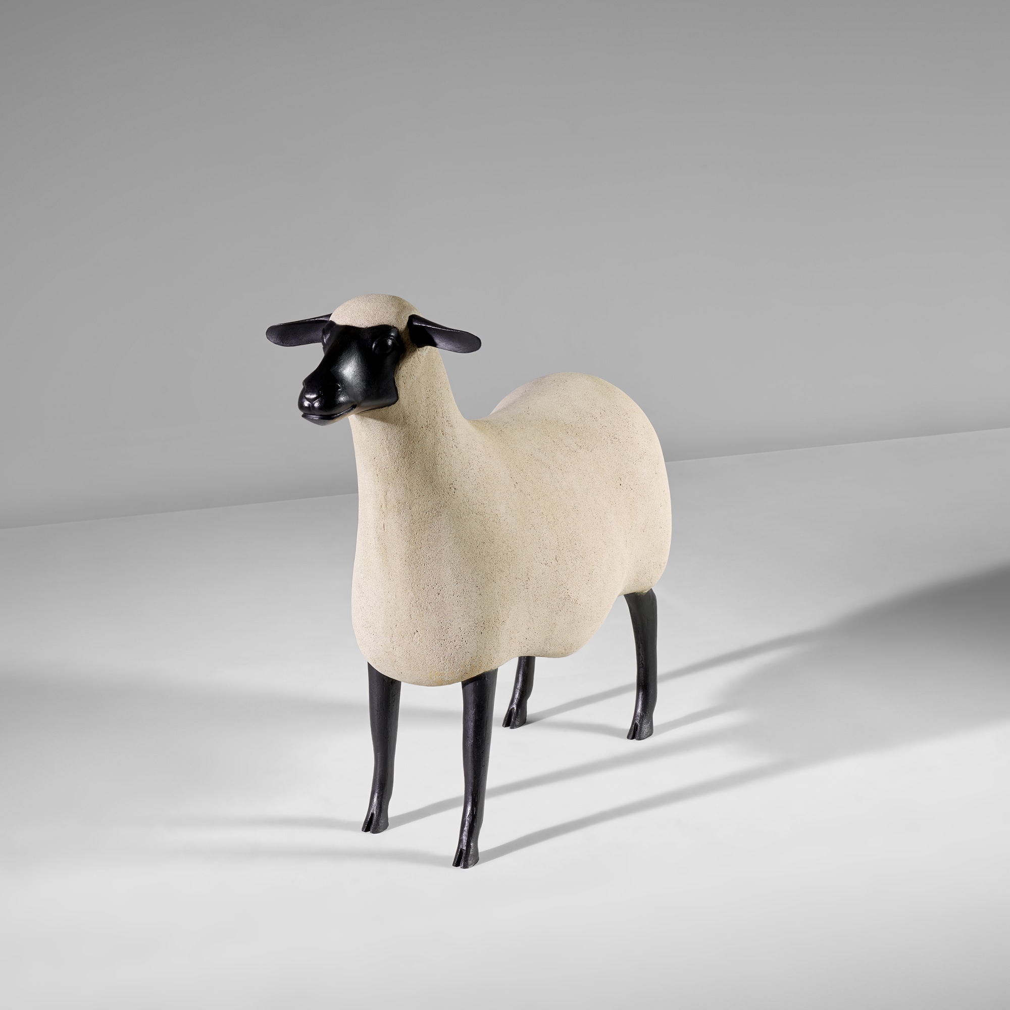 <p><strong>FRAN&Ccedil;OIS-XAVIER LALANNE</strong> <em>&#39;Brebis&#39;</em>, from the <em>&#39;Nouveaux Moutons&#39;</em> series, 1994</p>
