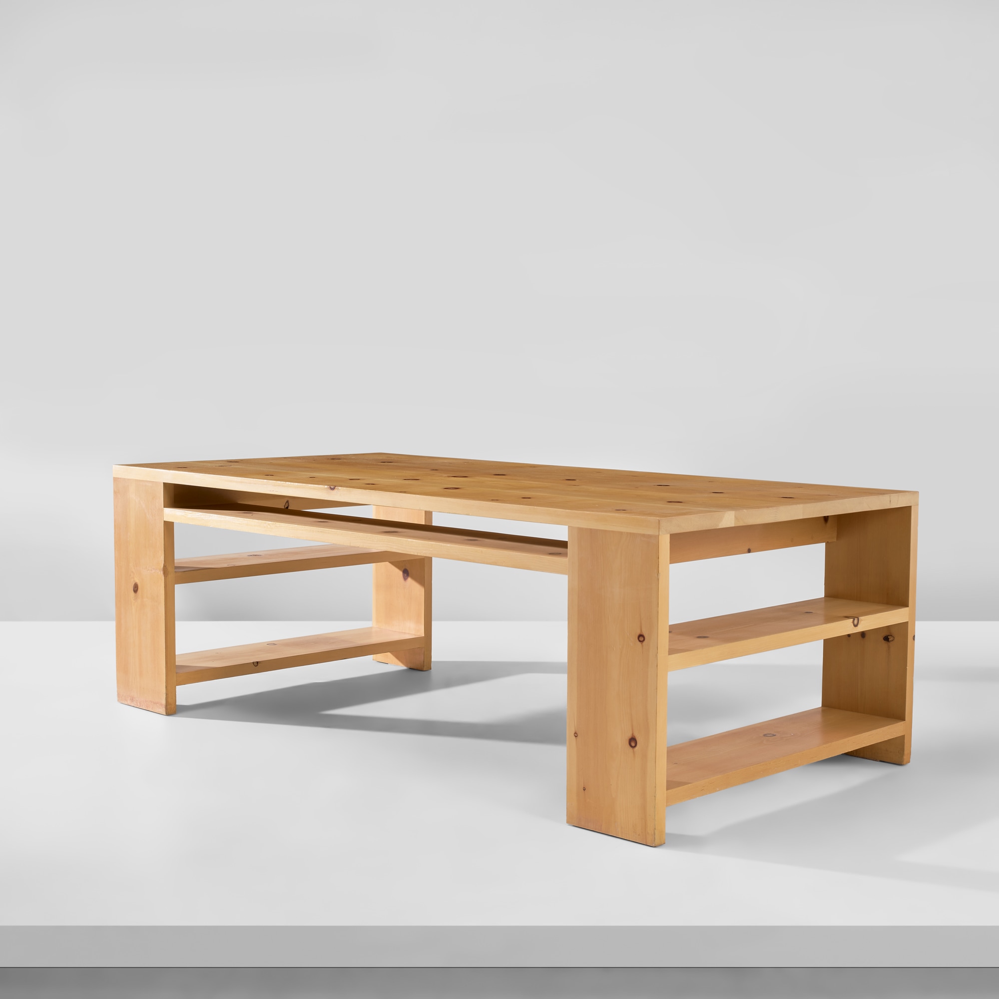 <p><strong>DONALD JUDD </strong><em>&#39;Library Table&#39;, </em>designed 1982, fabricated 2003</p>
