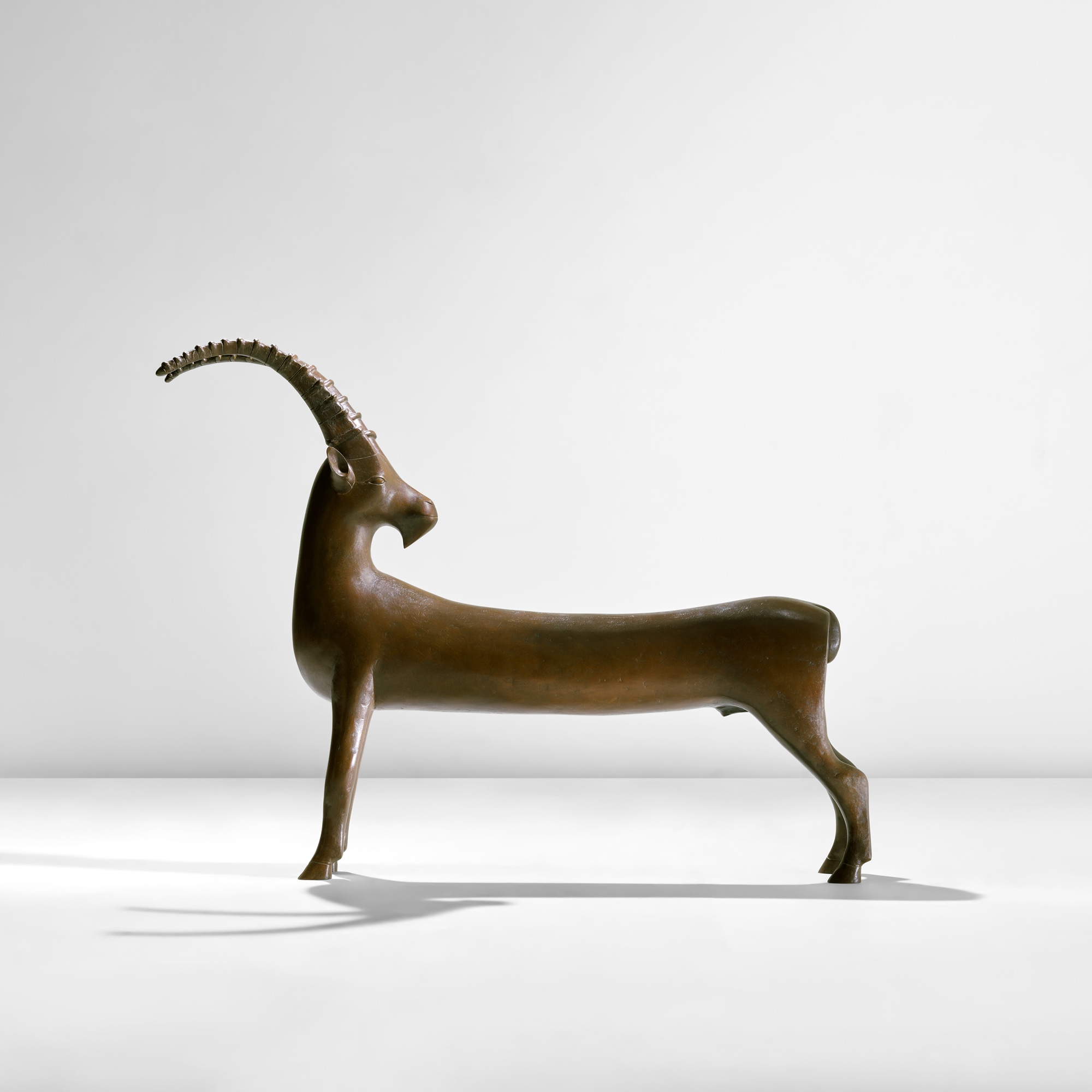 <p><strong>FRAN&Ccedil;OIS-XAVIER LALANNE&nbsp;</strong><em>&#39;Grand Bouquetin&#39;,</em> 1999</p>
