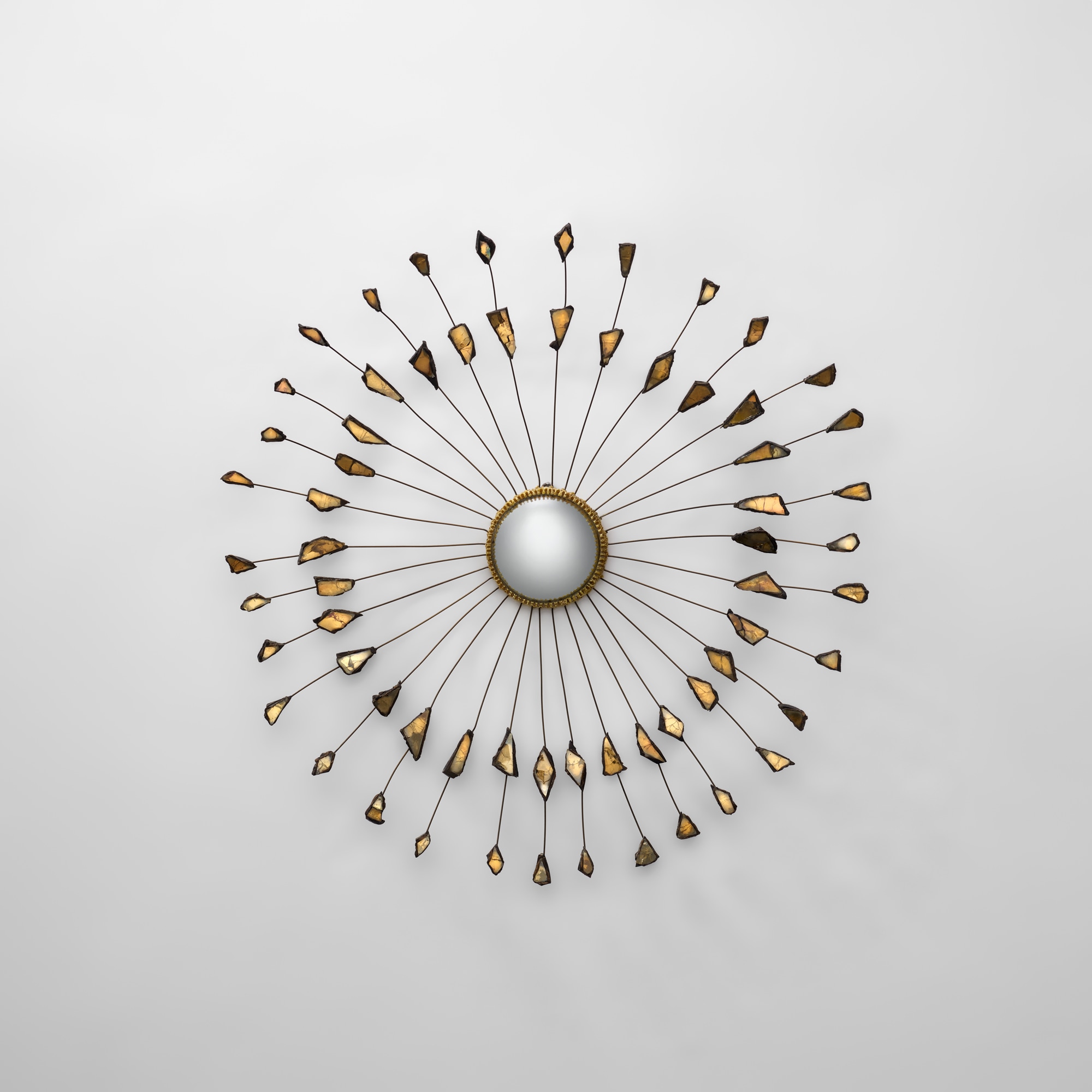 <p><strong>LINE VAUTRIN</strong>&nbsp;<em>Rare &#39;Monaco&#39; mirror,</em>&nbsp;circa 1960</p>
