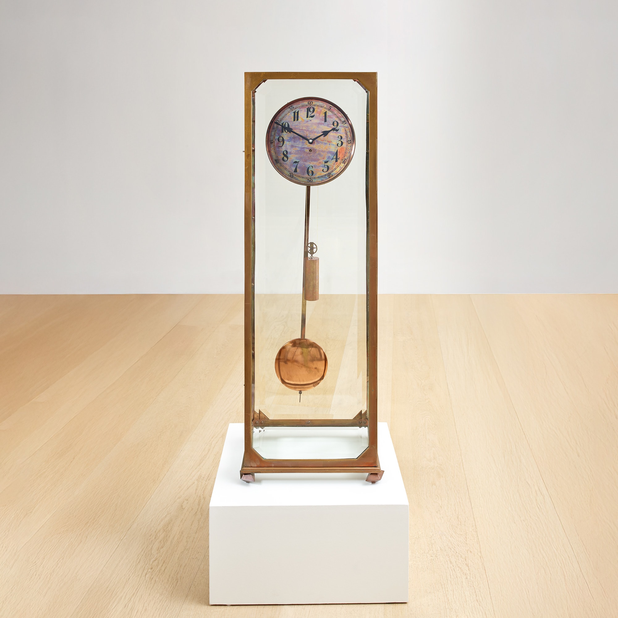 <p><strong>ADOLF LOOS </strong><em>Rare longcase clock, </em>circa 1904</p>
