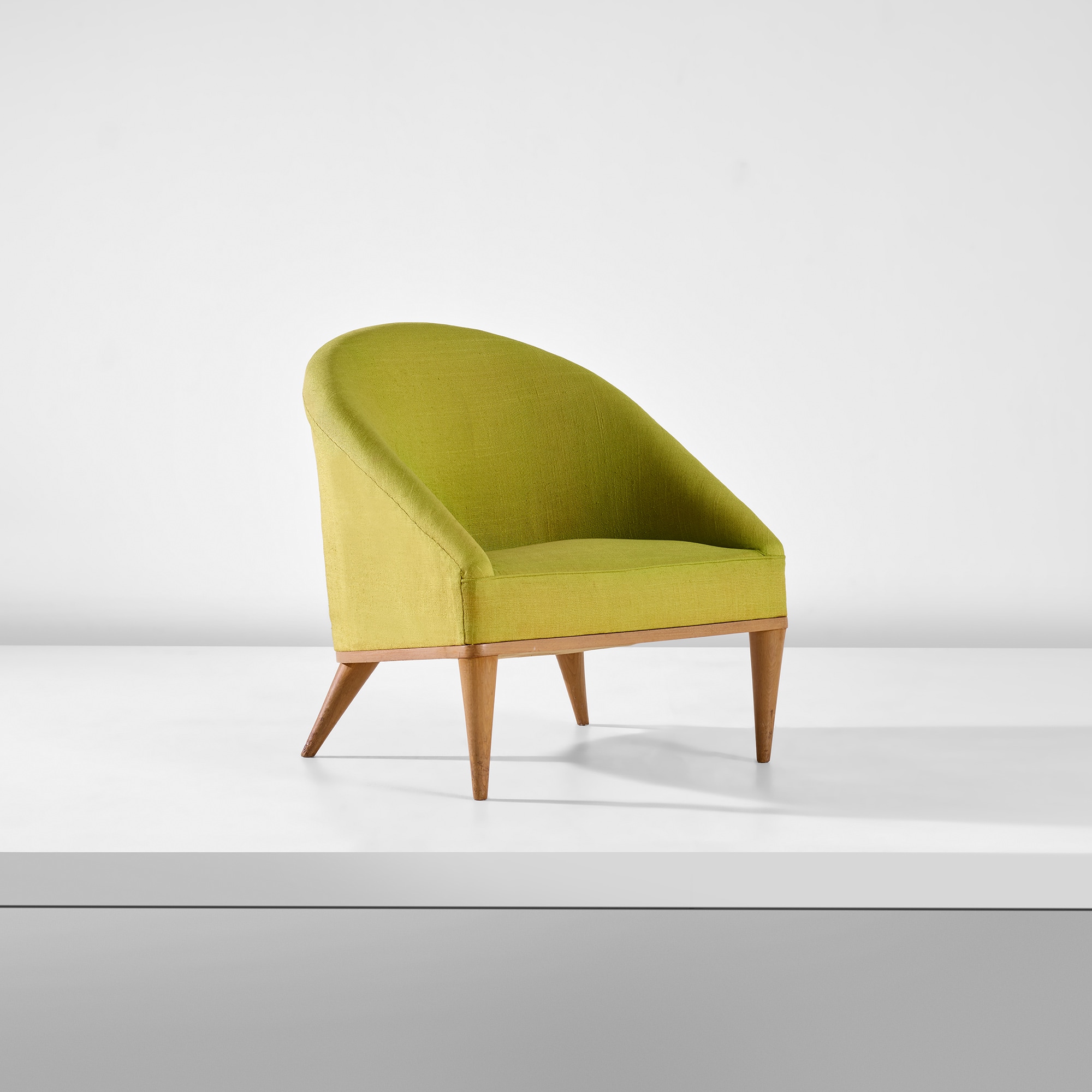 <p><strong>JEAN ROY&Egrave;RE</strong> <em>&#39;Baquet&#39; armchair, </em>circa 1955</p>
