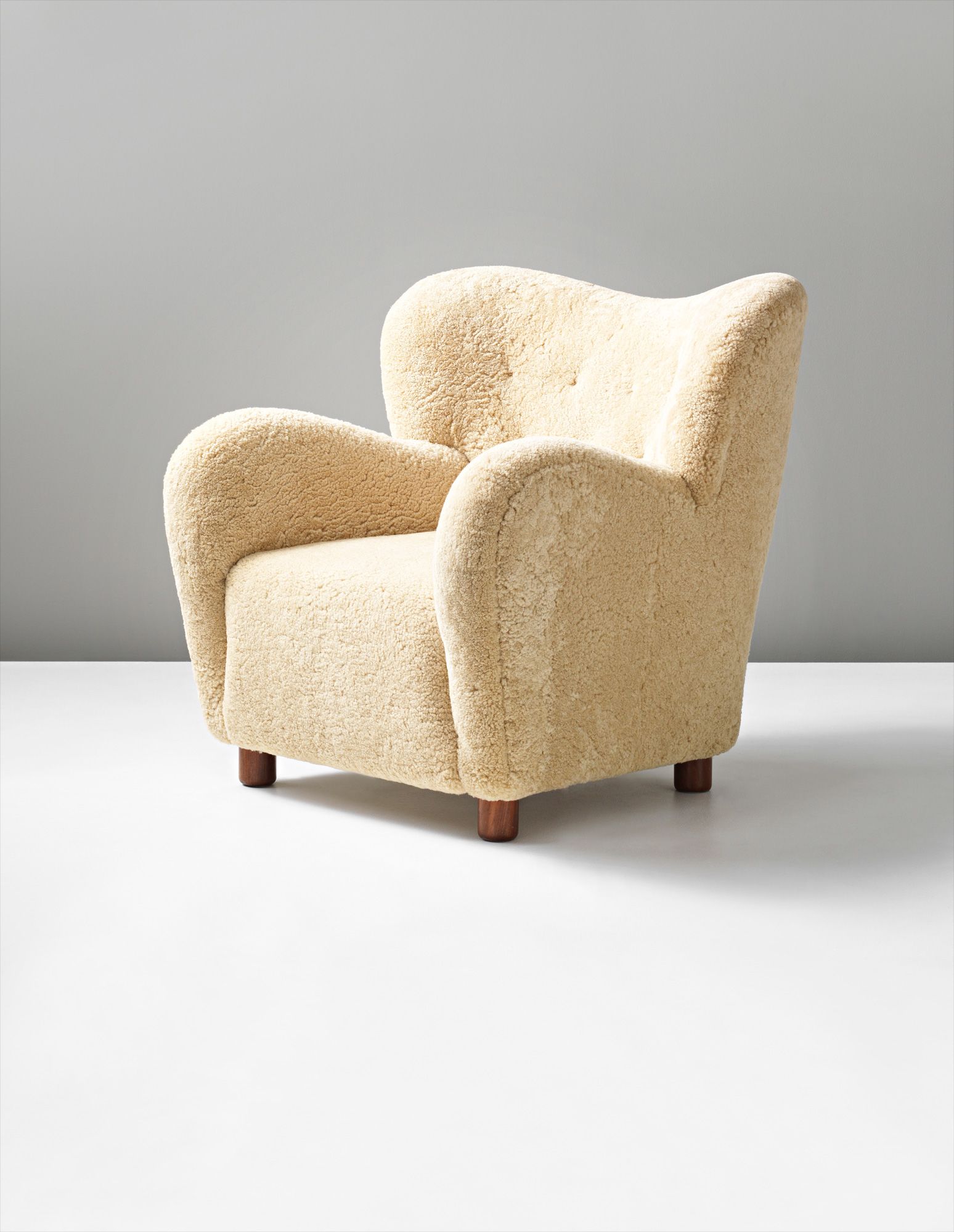 <b>FLEMMING LASSEN</b> <i>Chair</i>, circa 1930-40