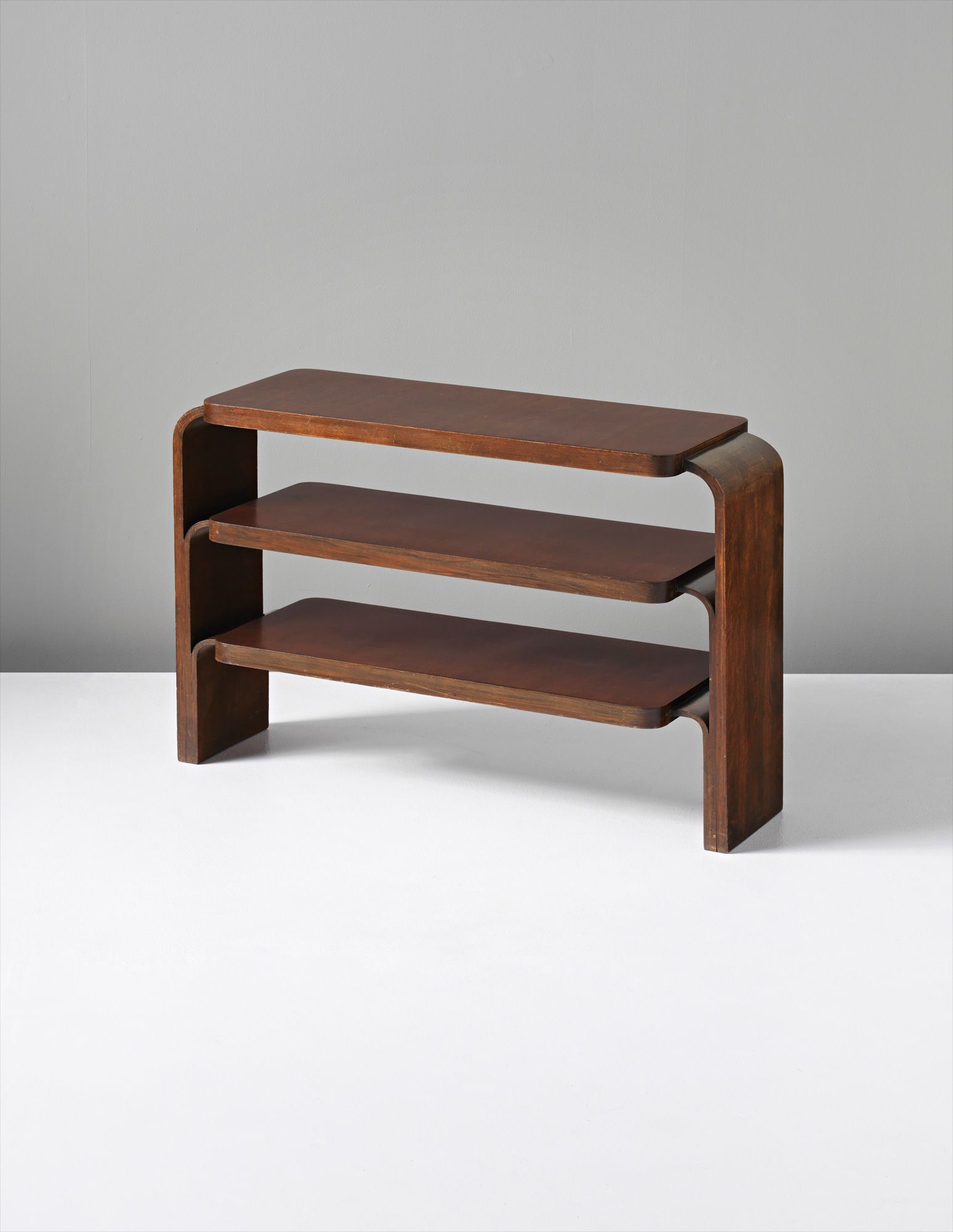 <b>ALVAR AALTO</b> <i>Shelf unit, model no. 111</i>, circa 1934