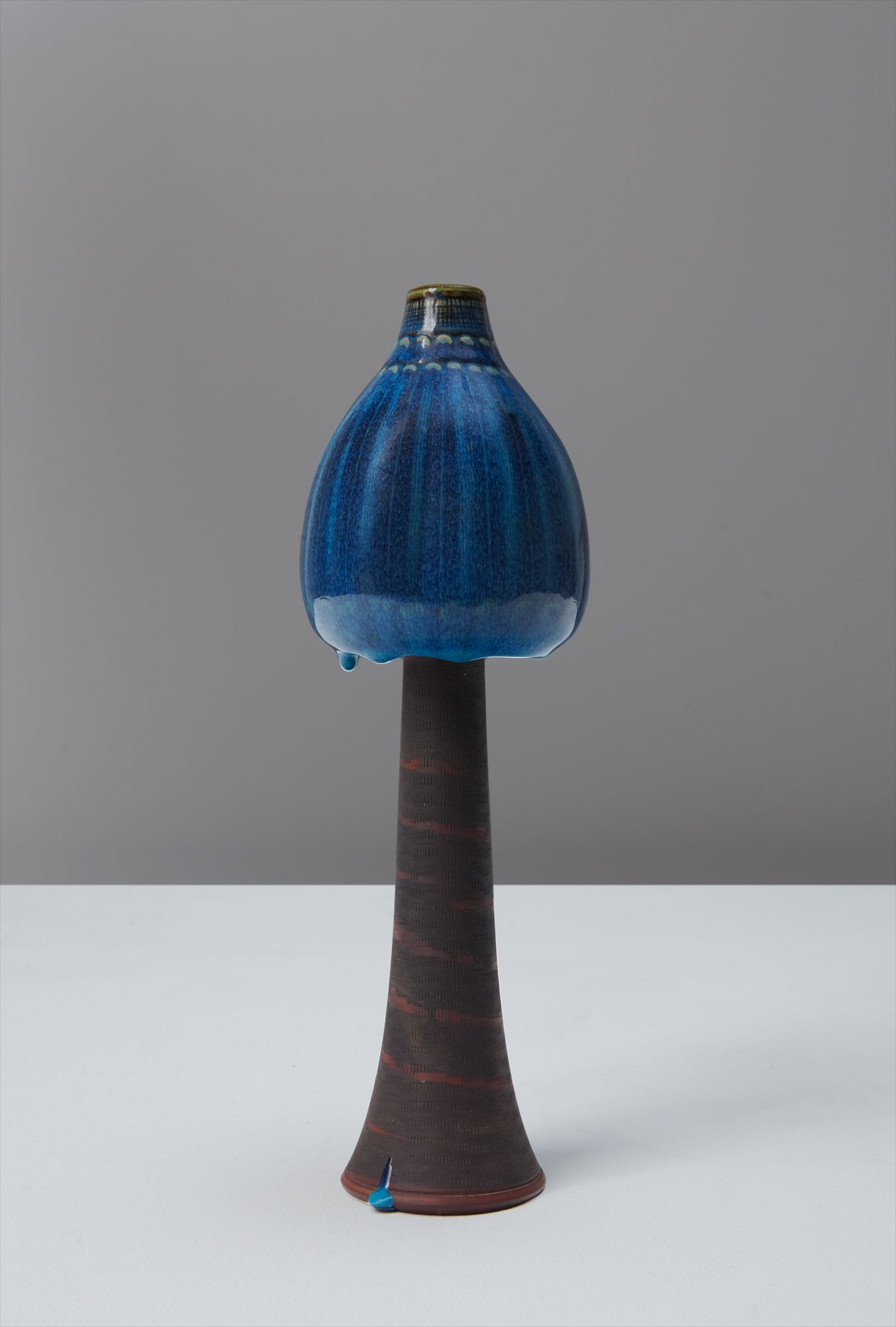 <b>WILHELM K&#197;GE</b> <i>'Farsta' vase</i>, 1950s