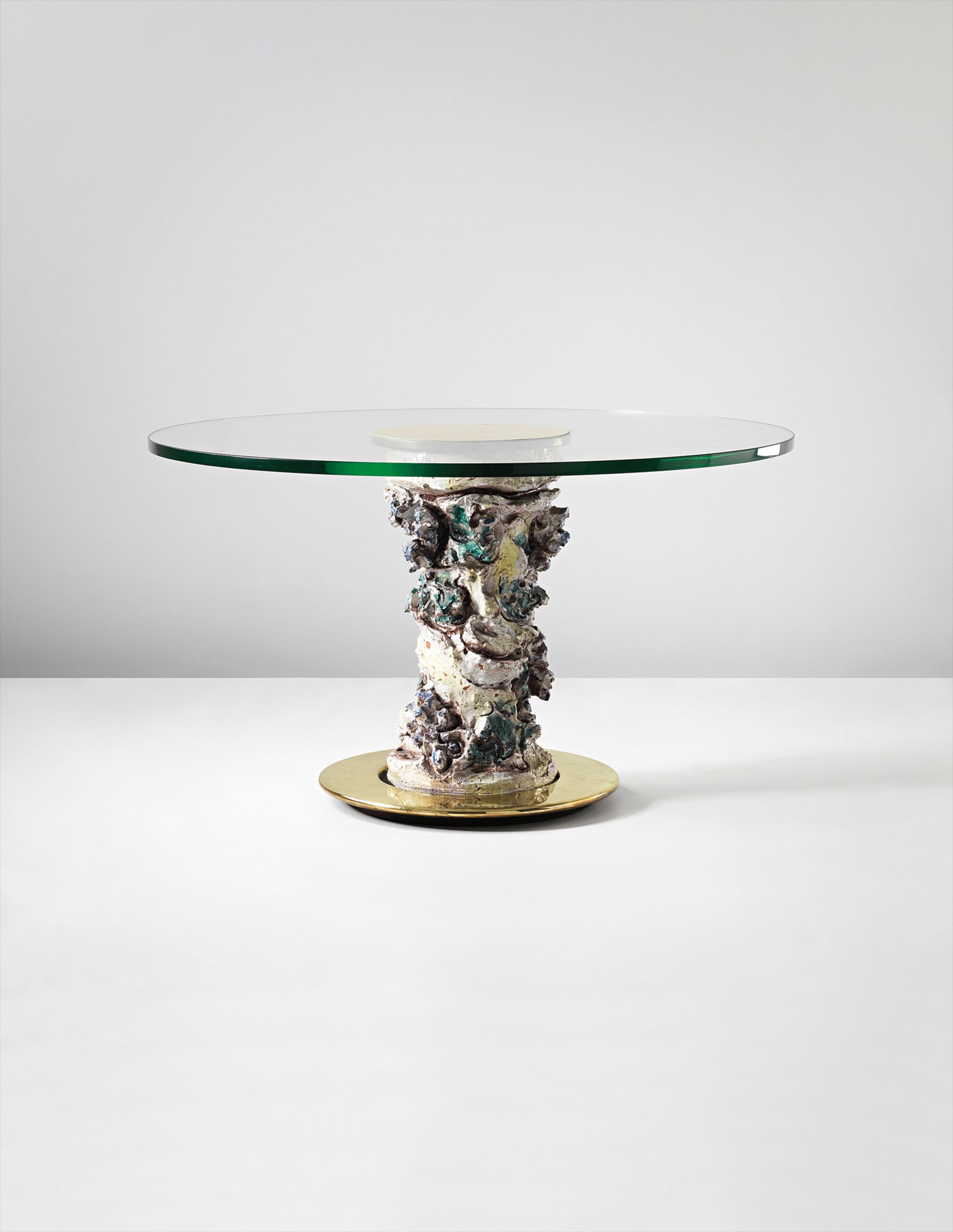<b>ROBERTO MENGHI AND LUCIO FONTANA</b> <i>Centre table, model no. 1295 A,</i> 1948-1949