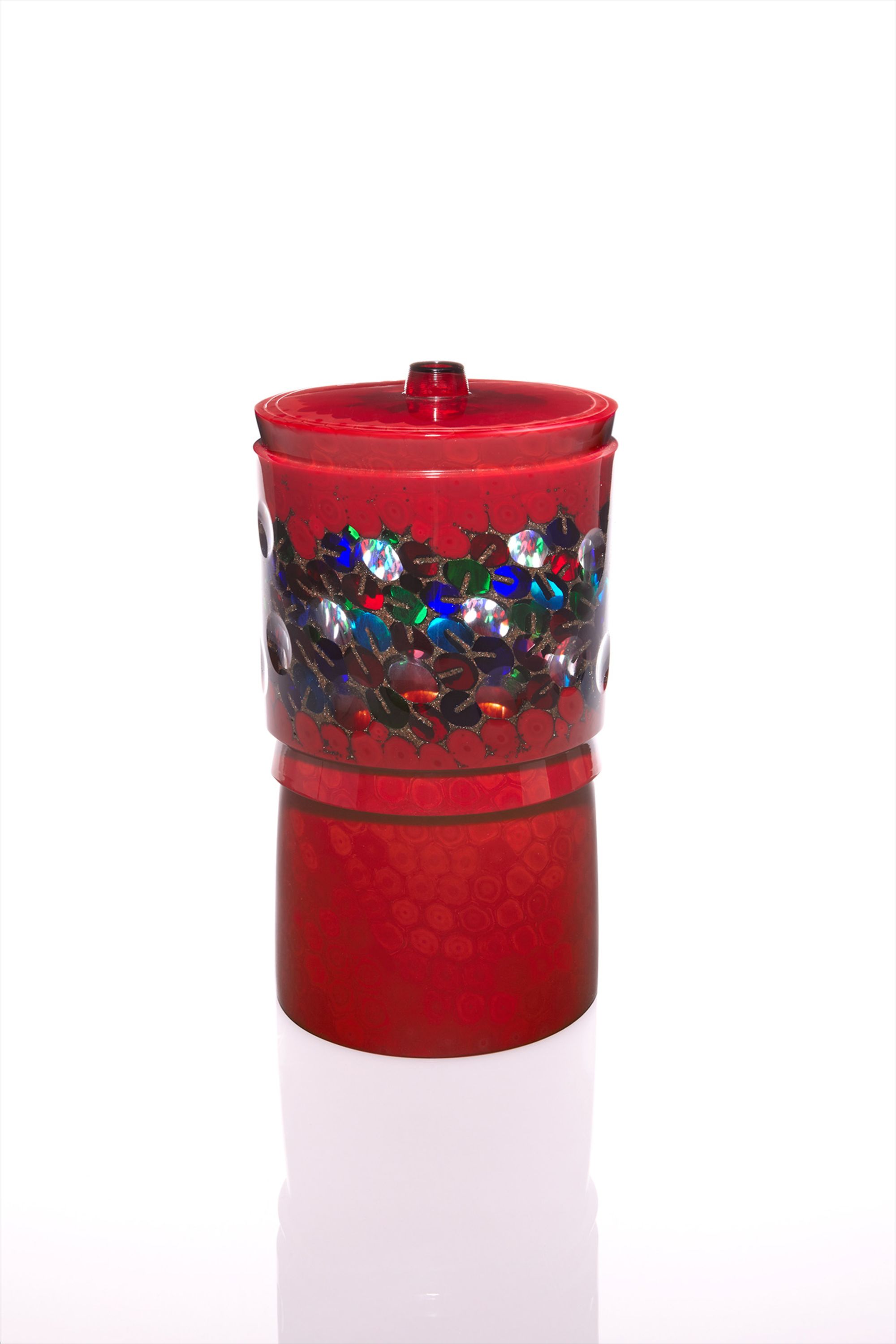 <b>YOICHI OHIRA</b> <i>Unique vase, model no. 2, from the 'Caleidoscopio' series,</i> 2006