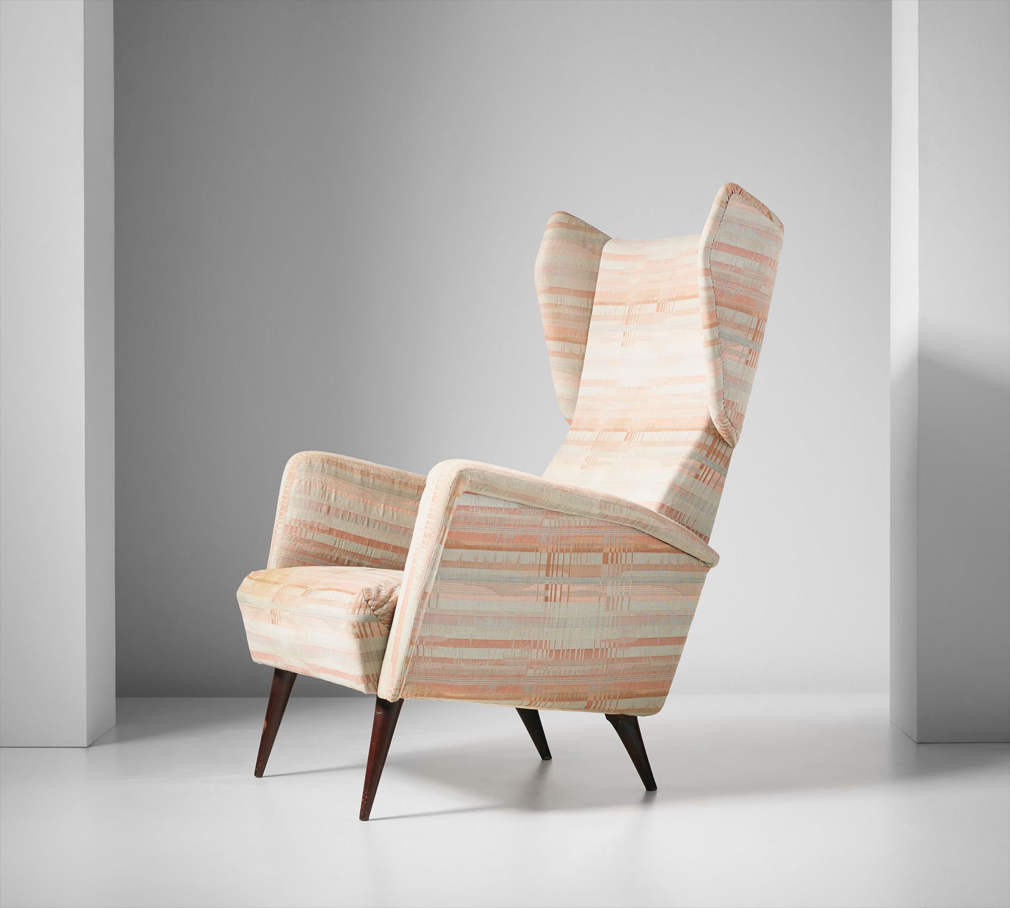 <b>GIO PONTI</b> <i>Armchair, designed for the Hotel Royal, Naples</i>, circa 1956