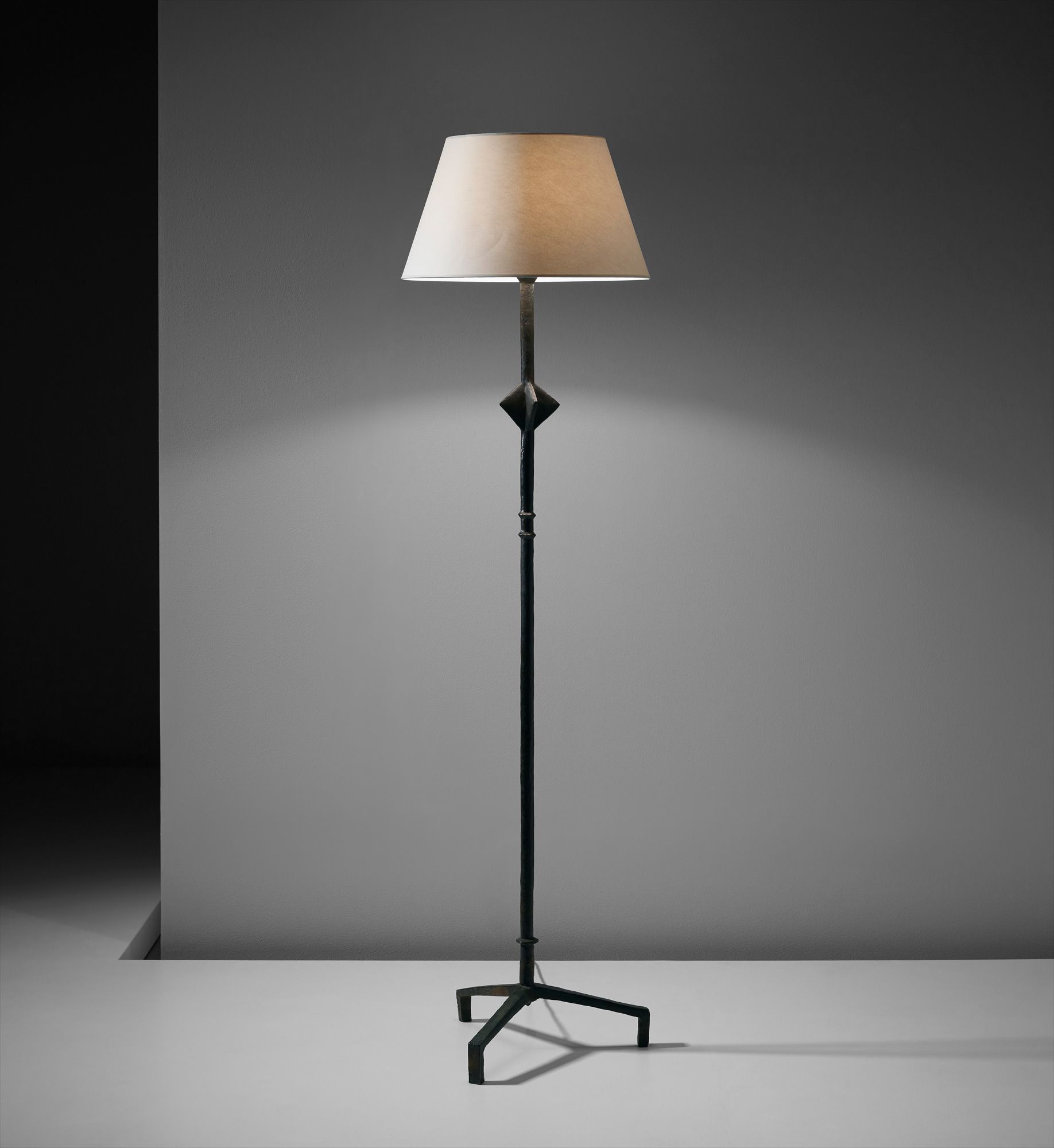 <b>ALBERTO GIACOMETTI</b> <i>1901-1966 'Star' standard lamp</i>, designed circa 1936