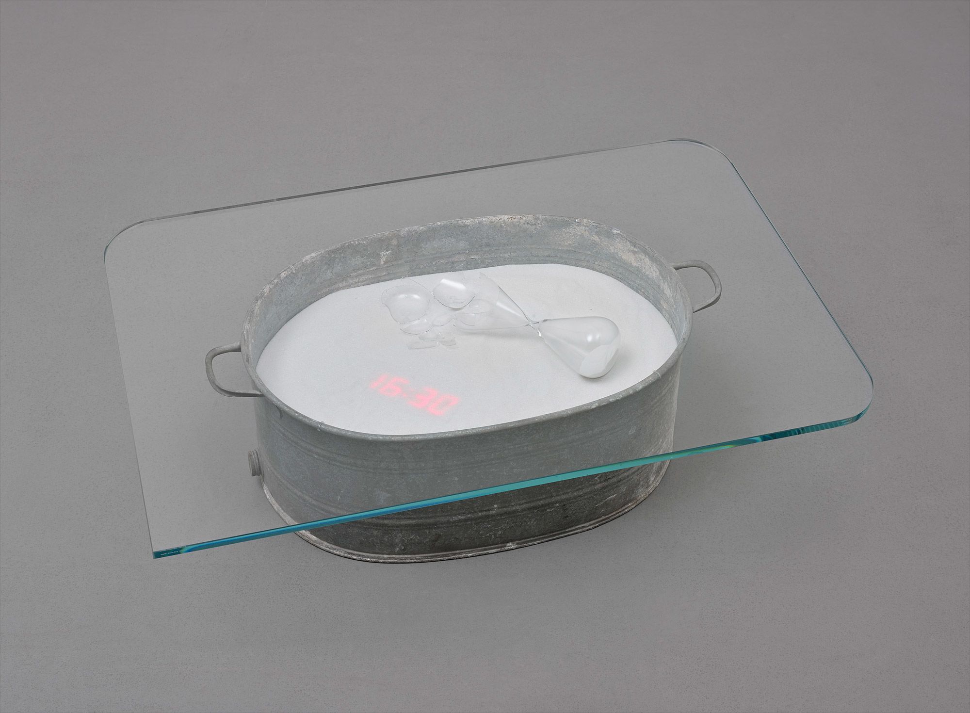 <b>ROLF SACHS</b> <i>Time Flows</i>, 2016 – donated by Rolf Sachs