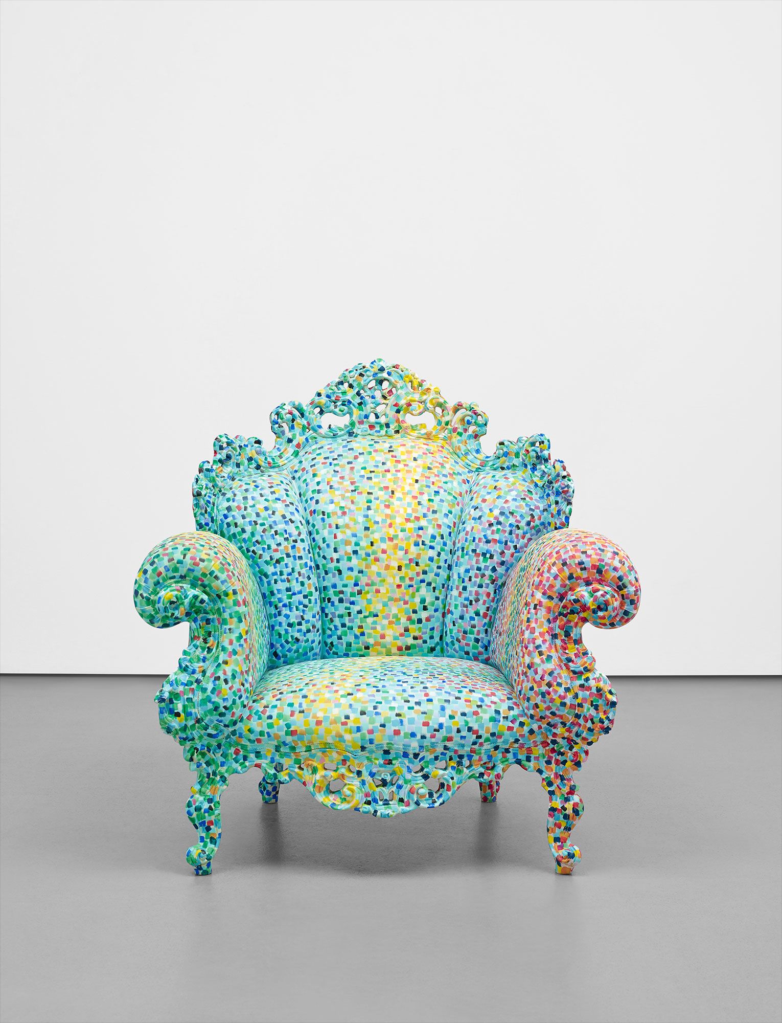 <b>ALESSANDRO MENDINI</b> <i>Poltrona di Proust,</i> 2012 – donated by Alessandro Mendini