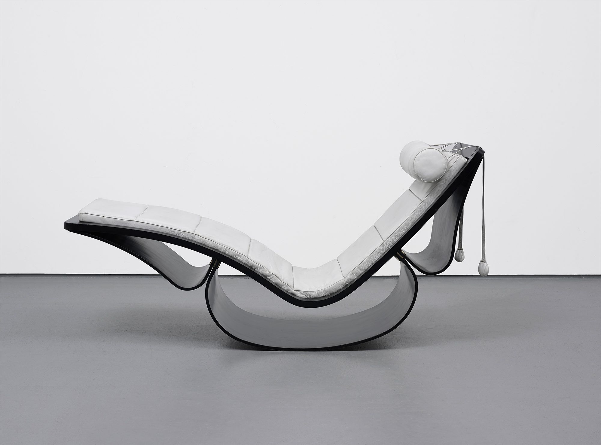 <b>OSCAR NIEMEYER</b> <i>'Rio' rocking chaise lounge,</i> circa 1978 – donated by Rolf Sachs