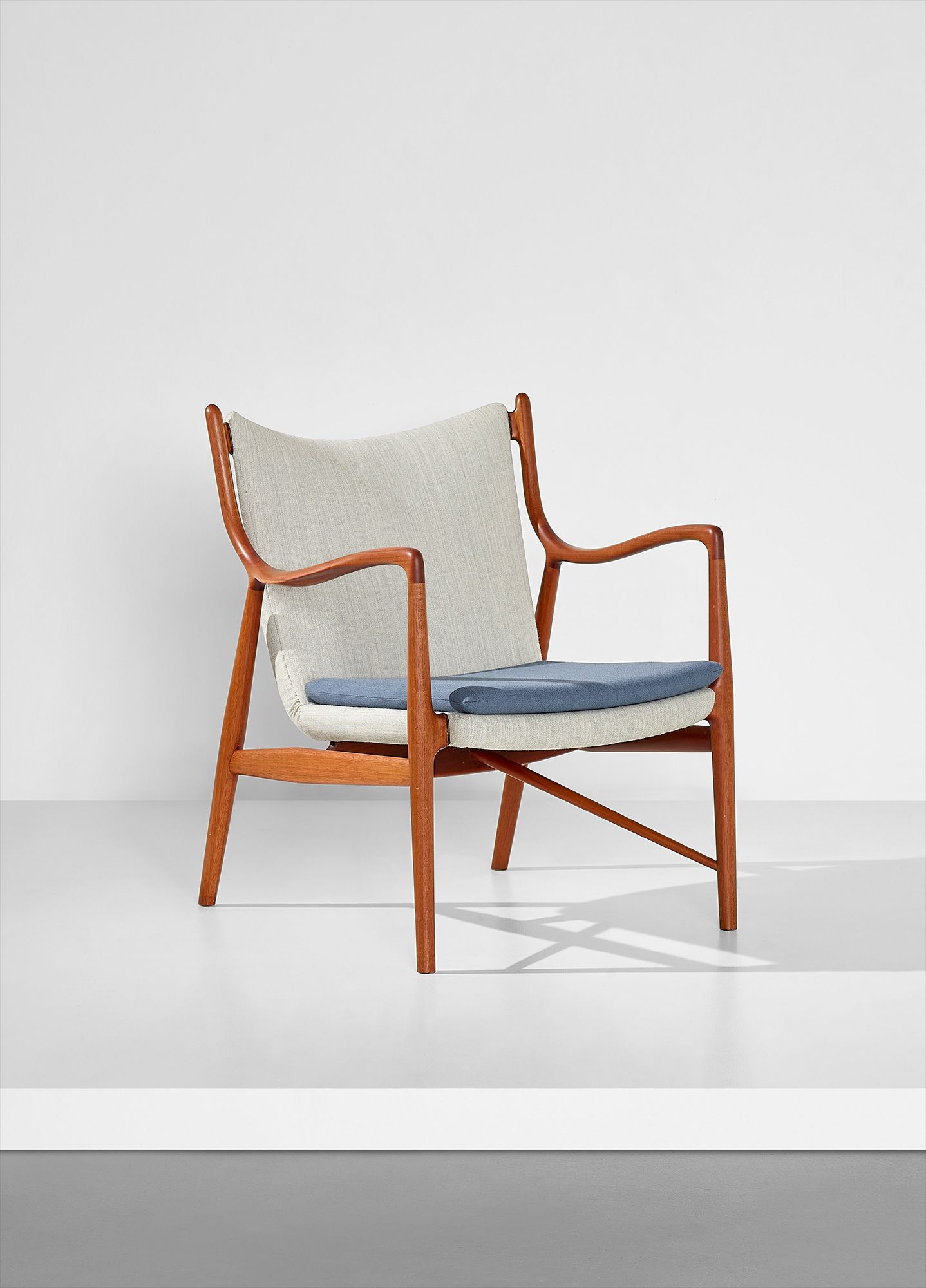 <b>FINN JUHL</b> Rare armchair, model no. FJ45, designed 1945