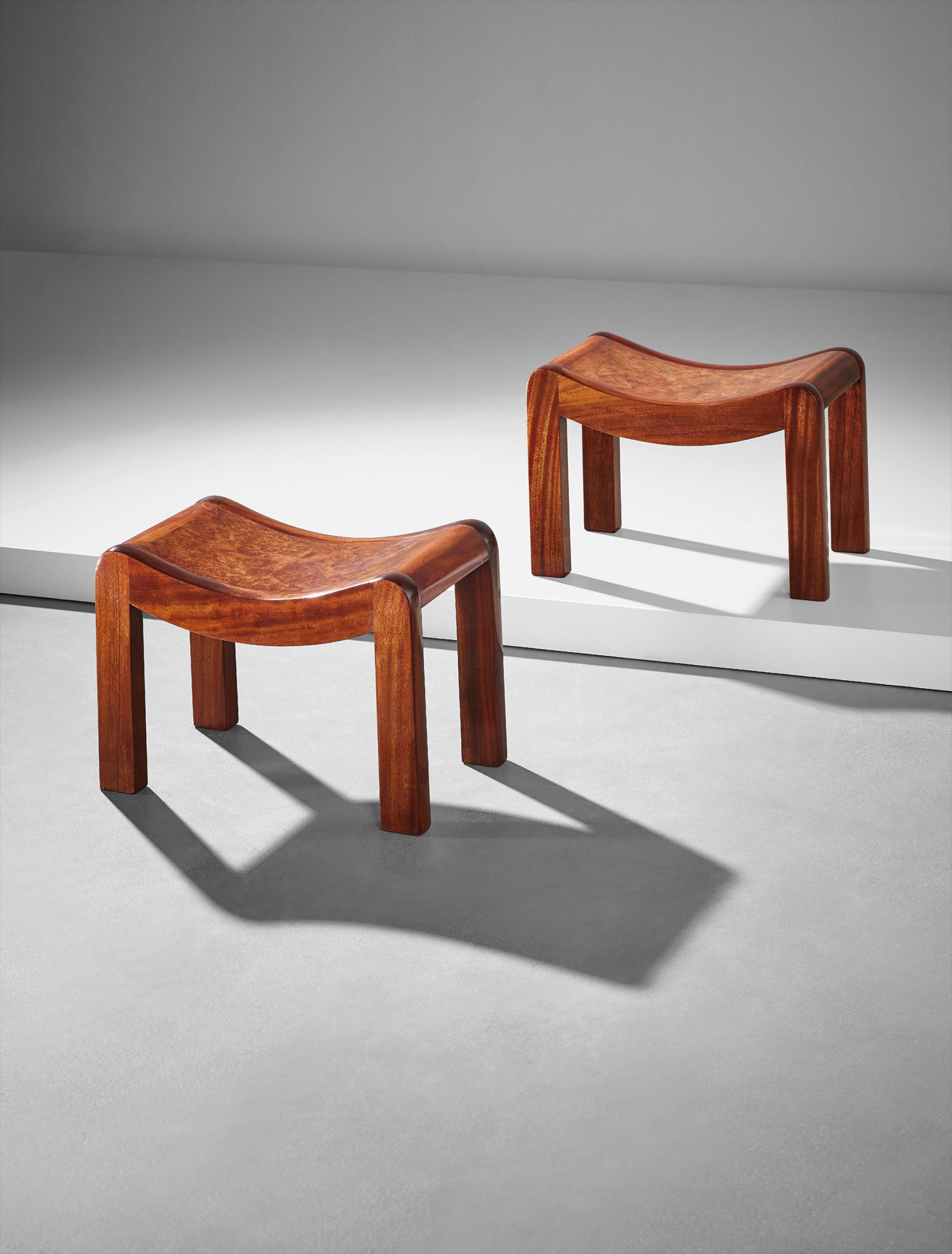 スツール Vintage Stool Pierre Chareau Style 1980s PIERRE CHAREAU | 