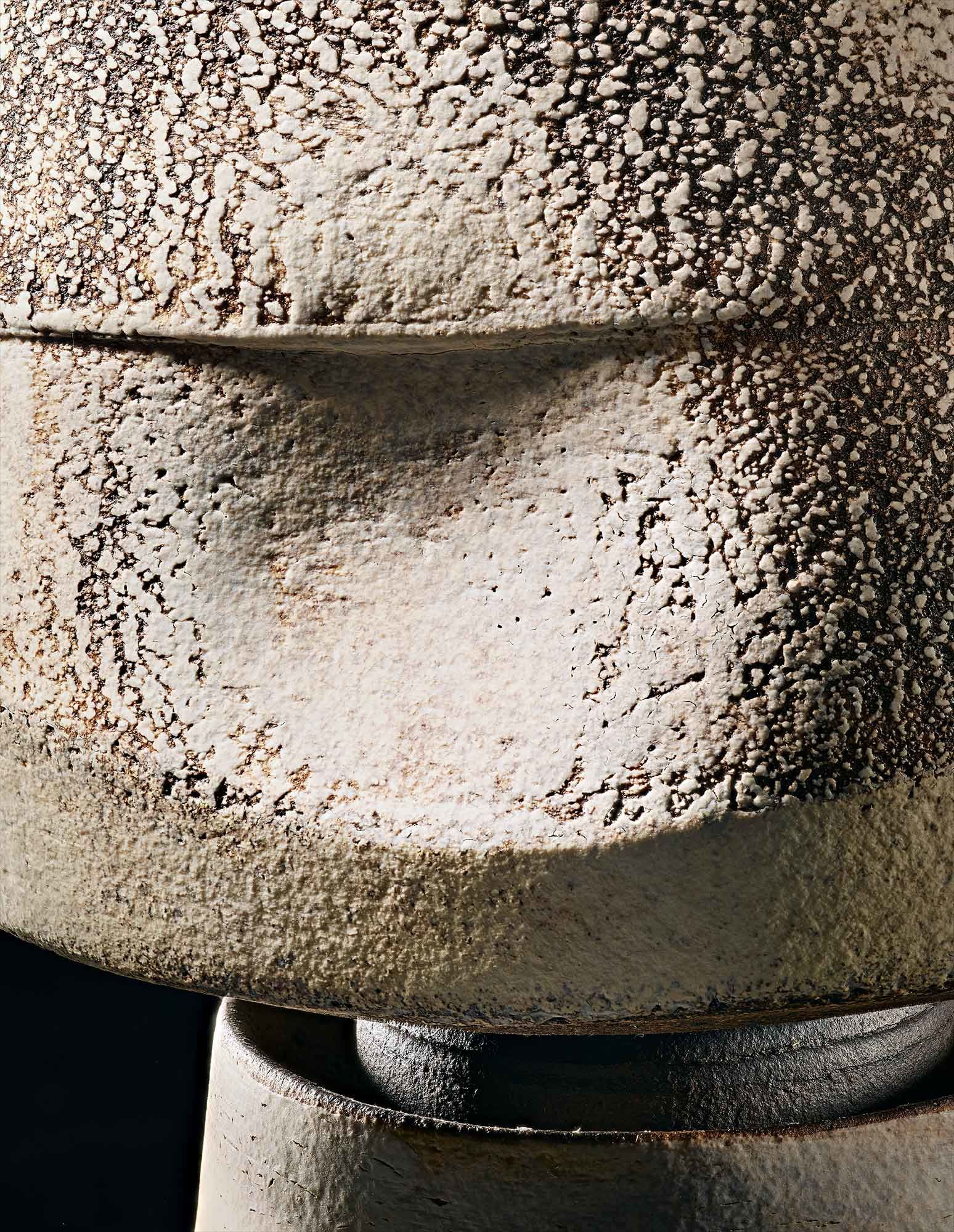 <b>HANS COPER</b> Pot on cylindrical foot