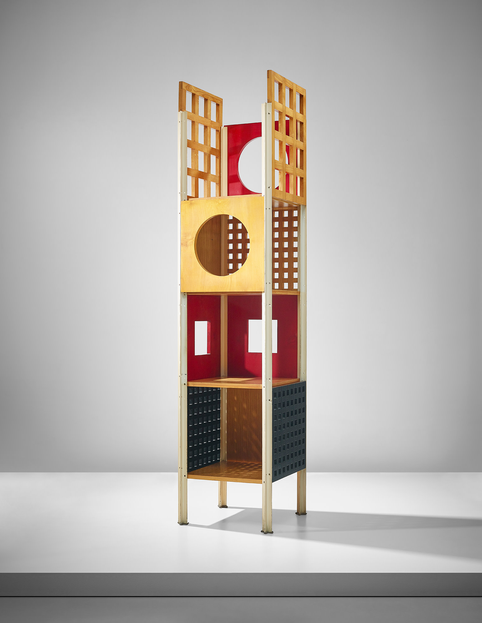 <b>ETTORE SOTTSASS, JR. </b>Commode column, circa 1965